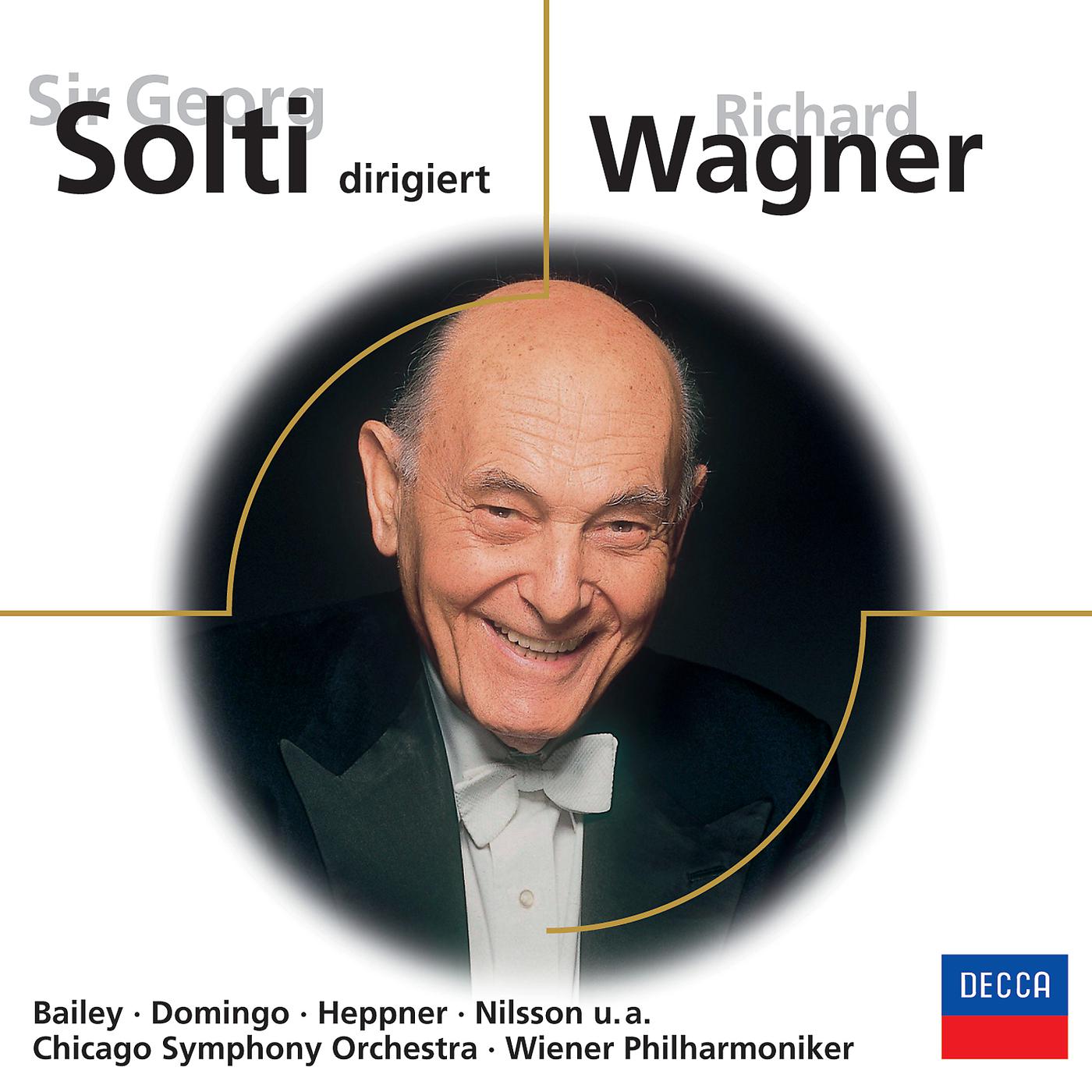 Постер альбома Solti dirigiert Wagner