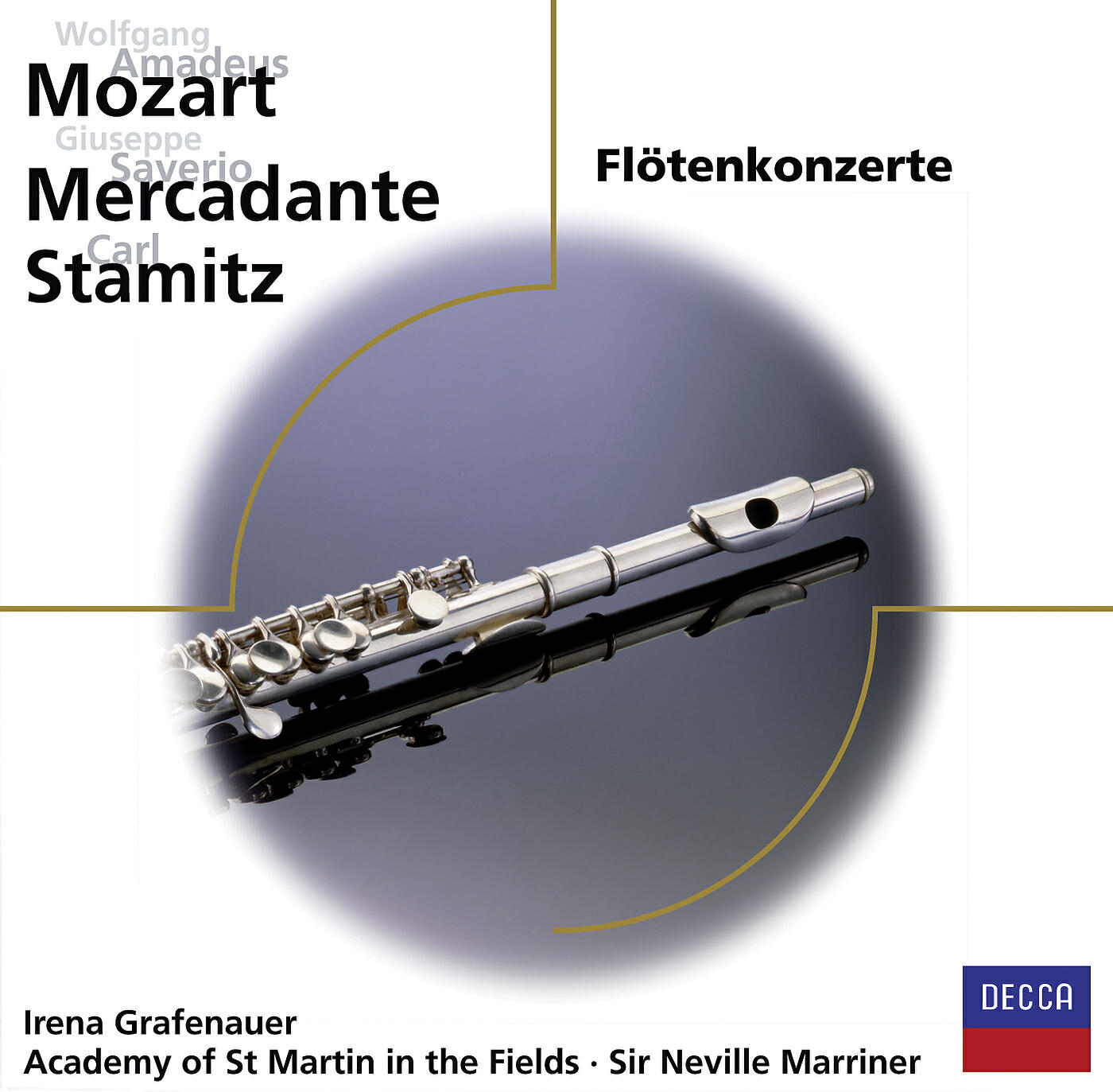 Irena Grafenauer - Mozart: Flute Concerto in D Major, K. 314/285d - 1. Allegro aperto