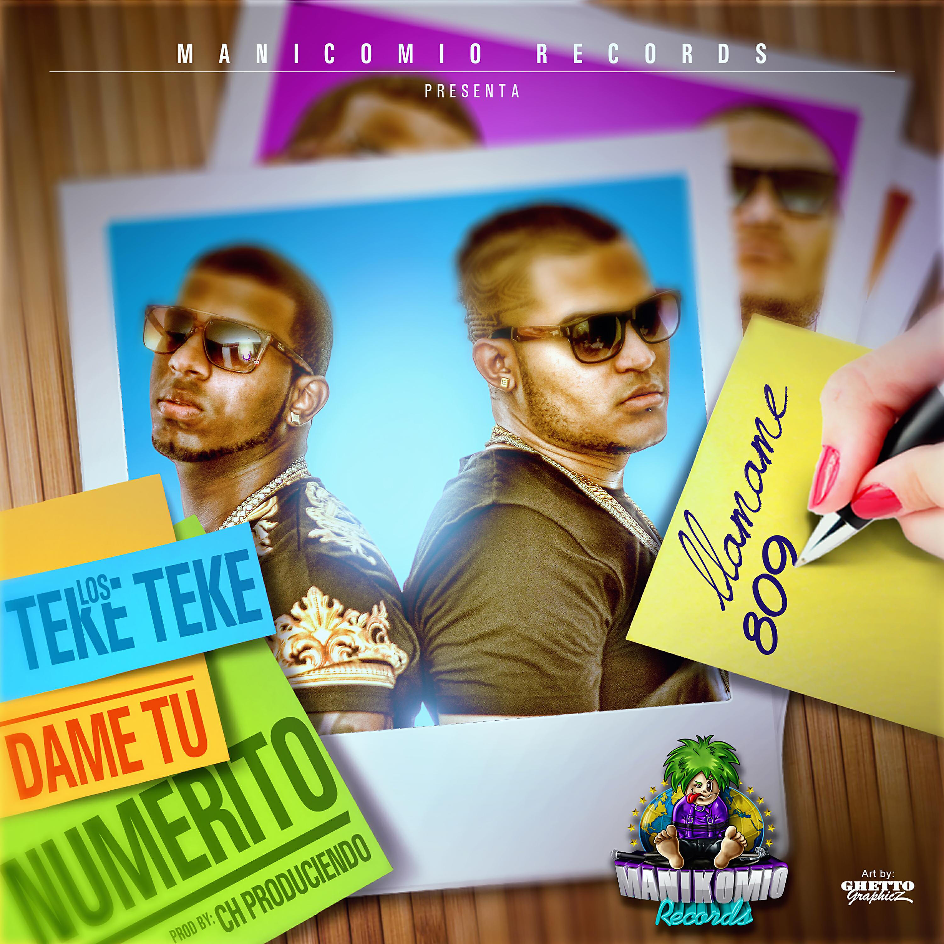 Los Teke Teke - Ando Buscando un Macho