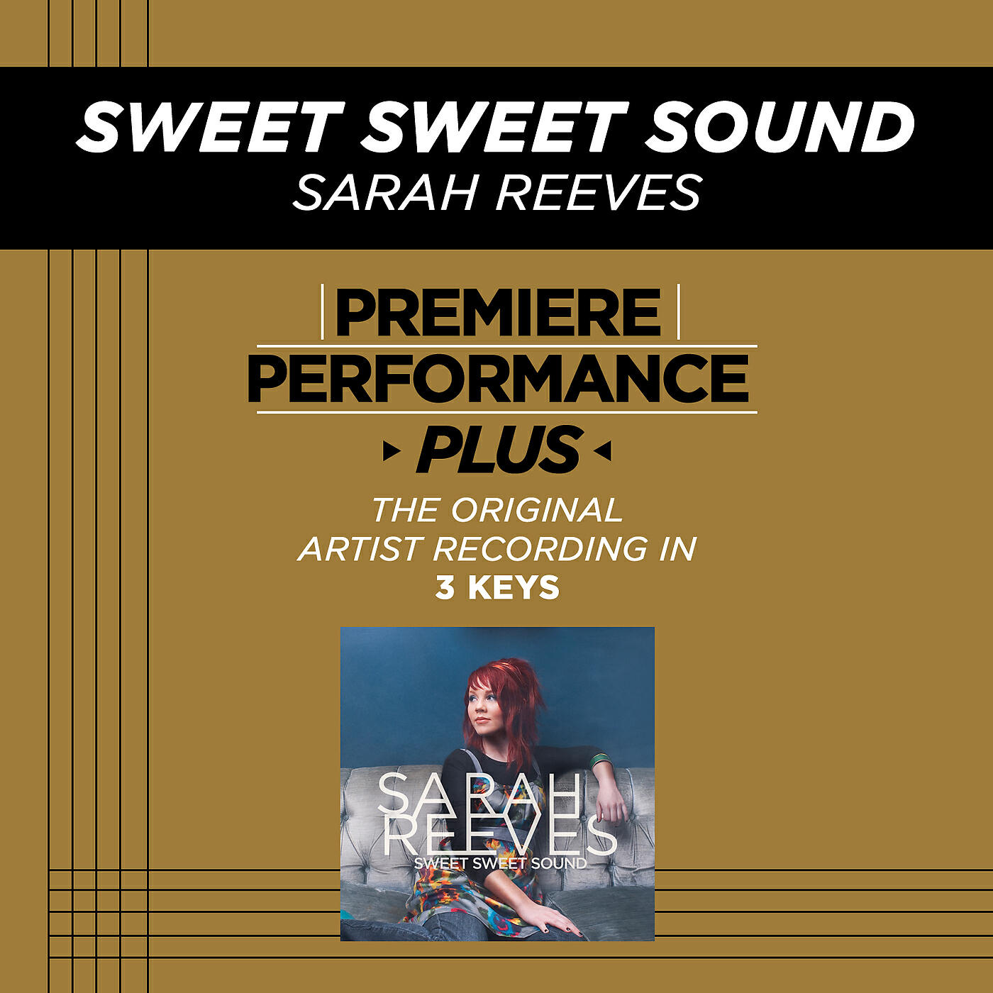 Sarah Reeves - Sweet Sweet Sound (Key-G-Premiere Performance Plus w/ Background Vocals; TV Track)