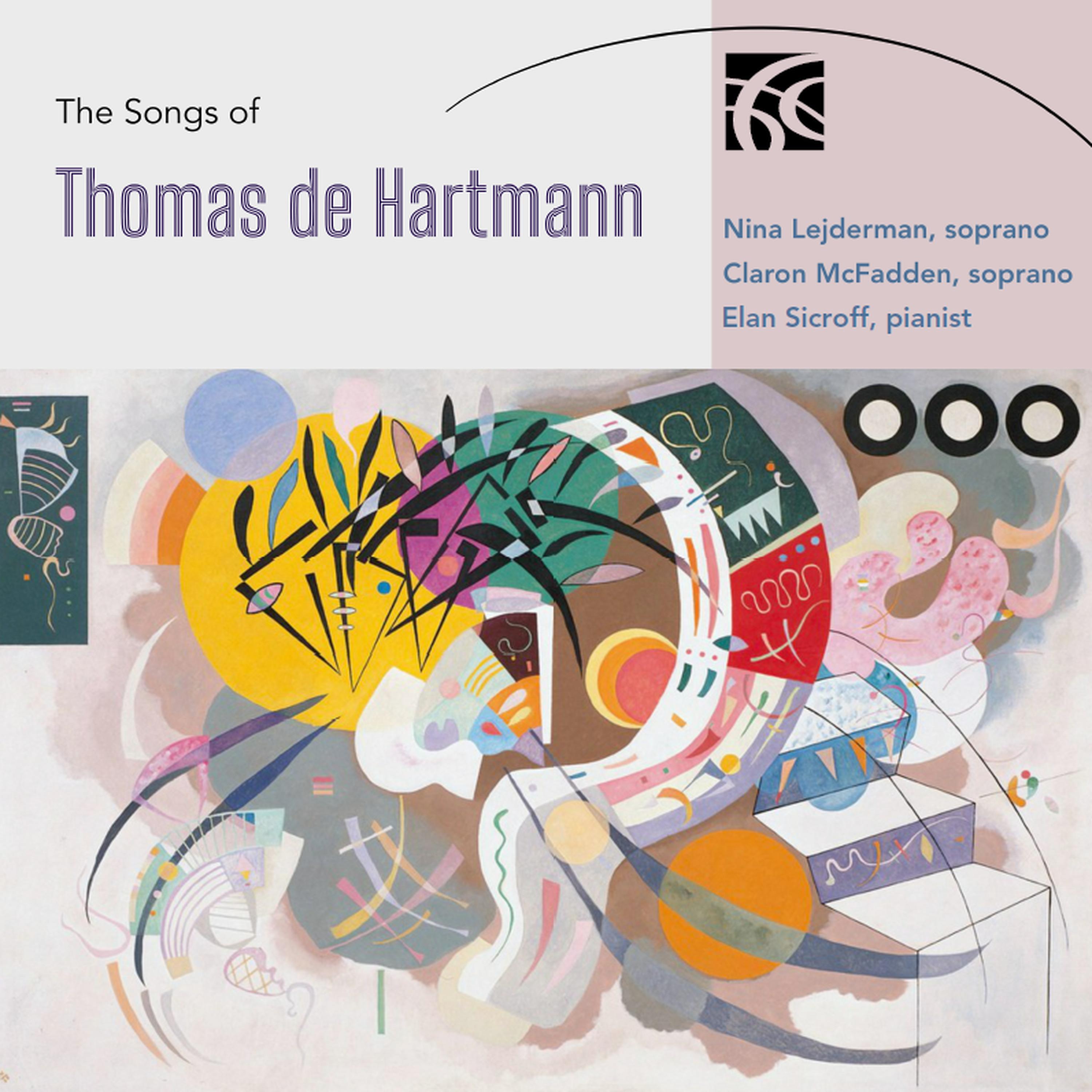 Постер альбома The Songs of Thomas de Hartmann