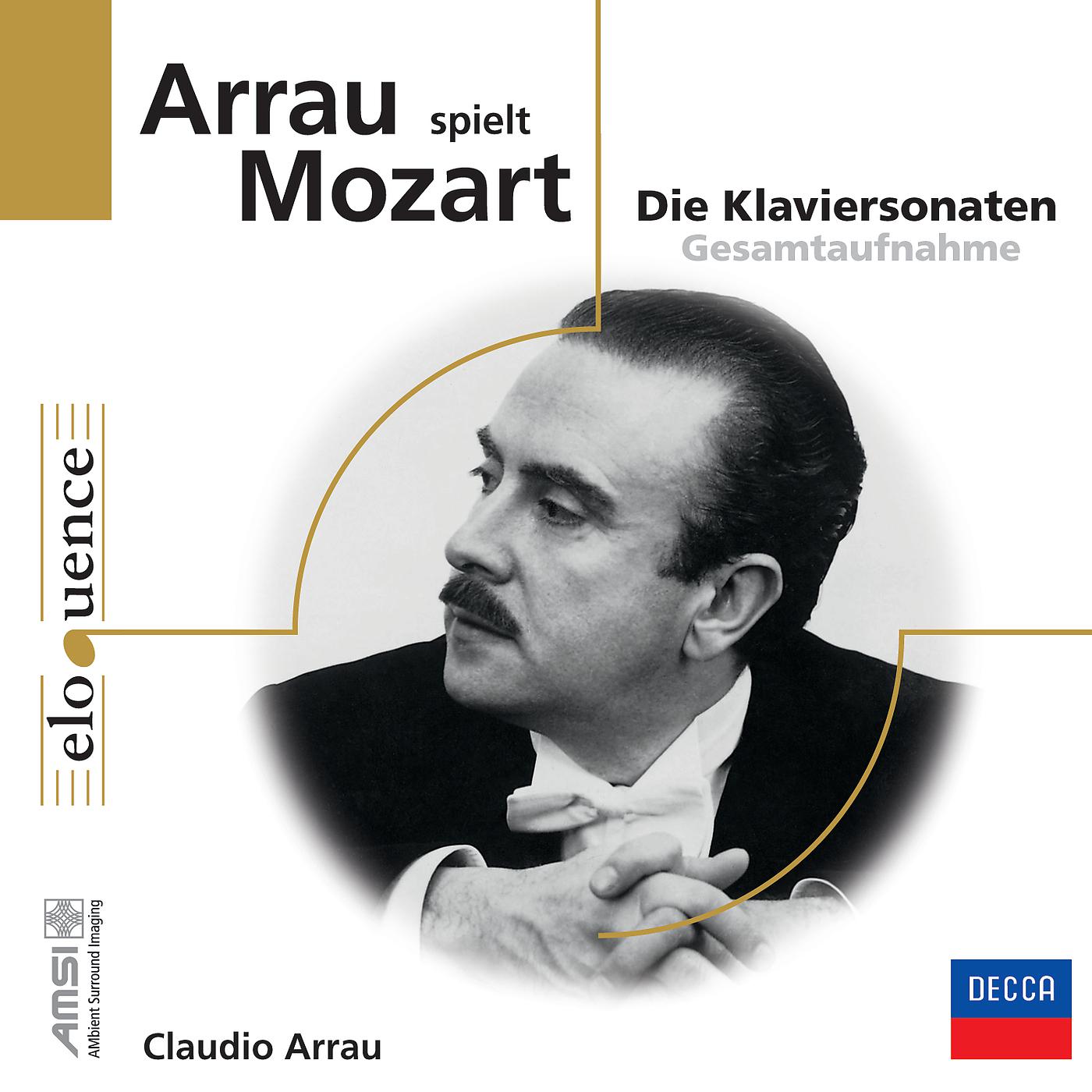 Постер альбома Arrau spielt Mozart (ELO)