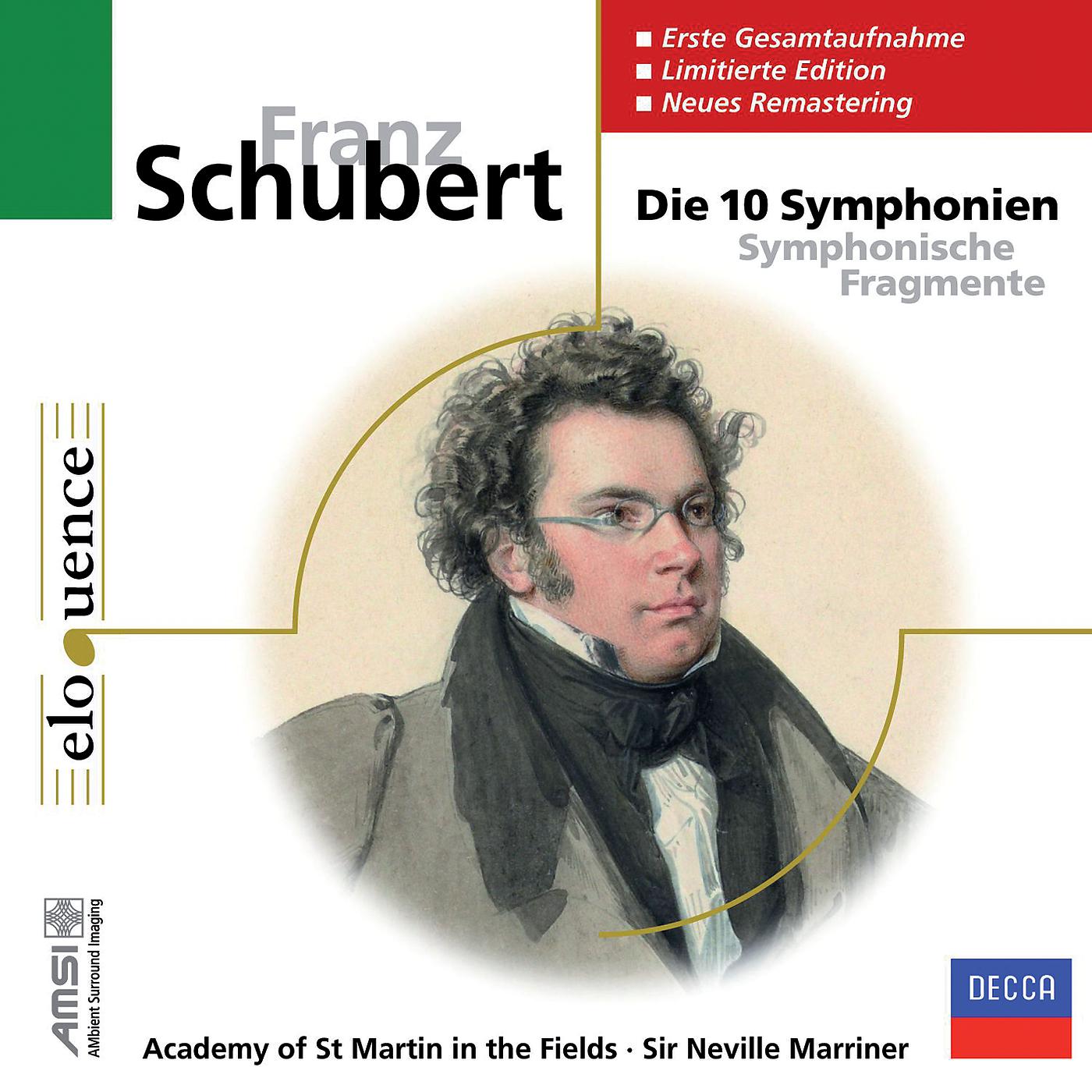 Постер альбома Schubert Sinfonien (Elo)