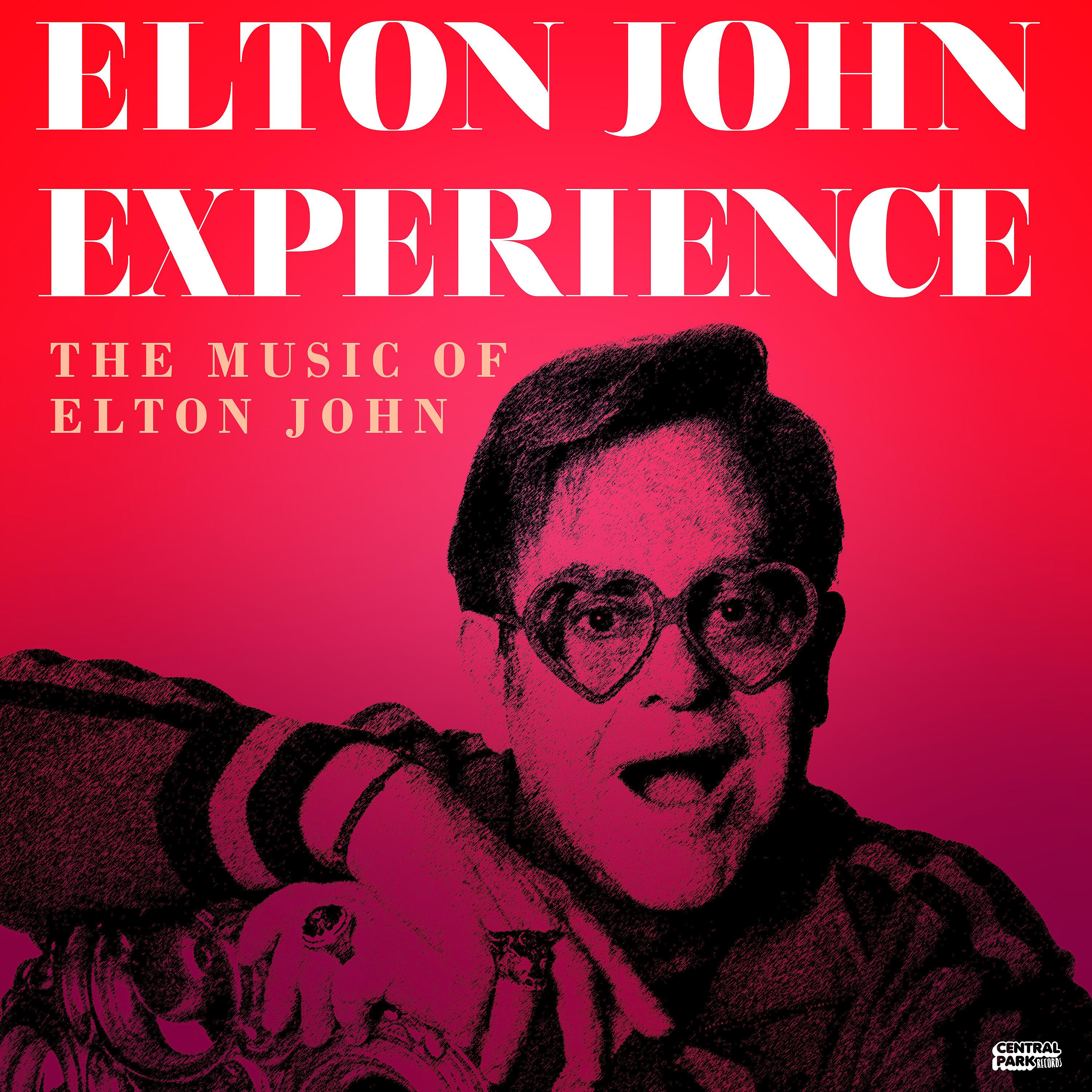 Постер альбома The Music of Elton John