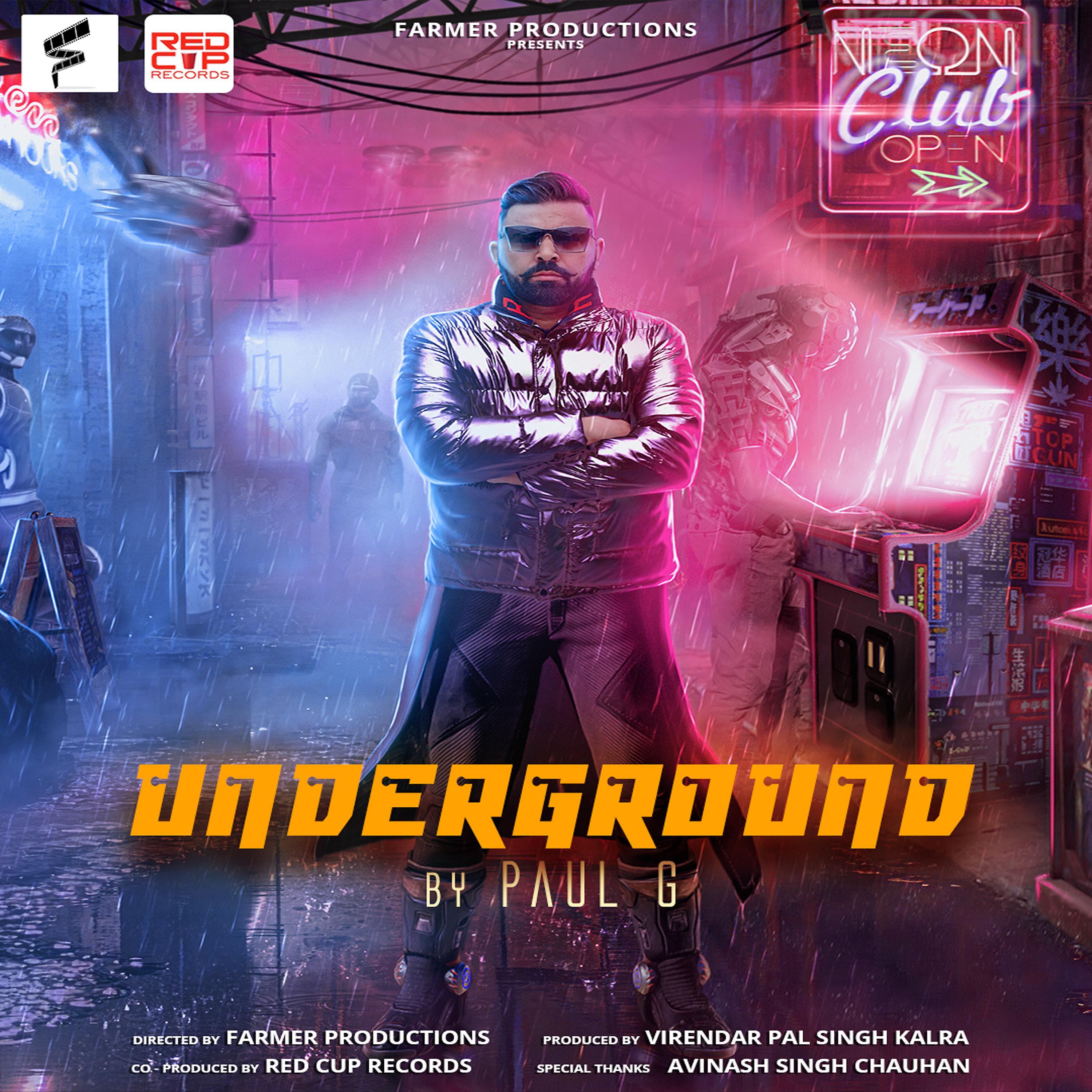 Постер альбома Underground - Single