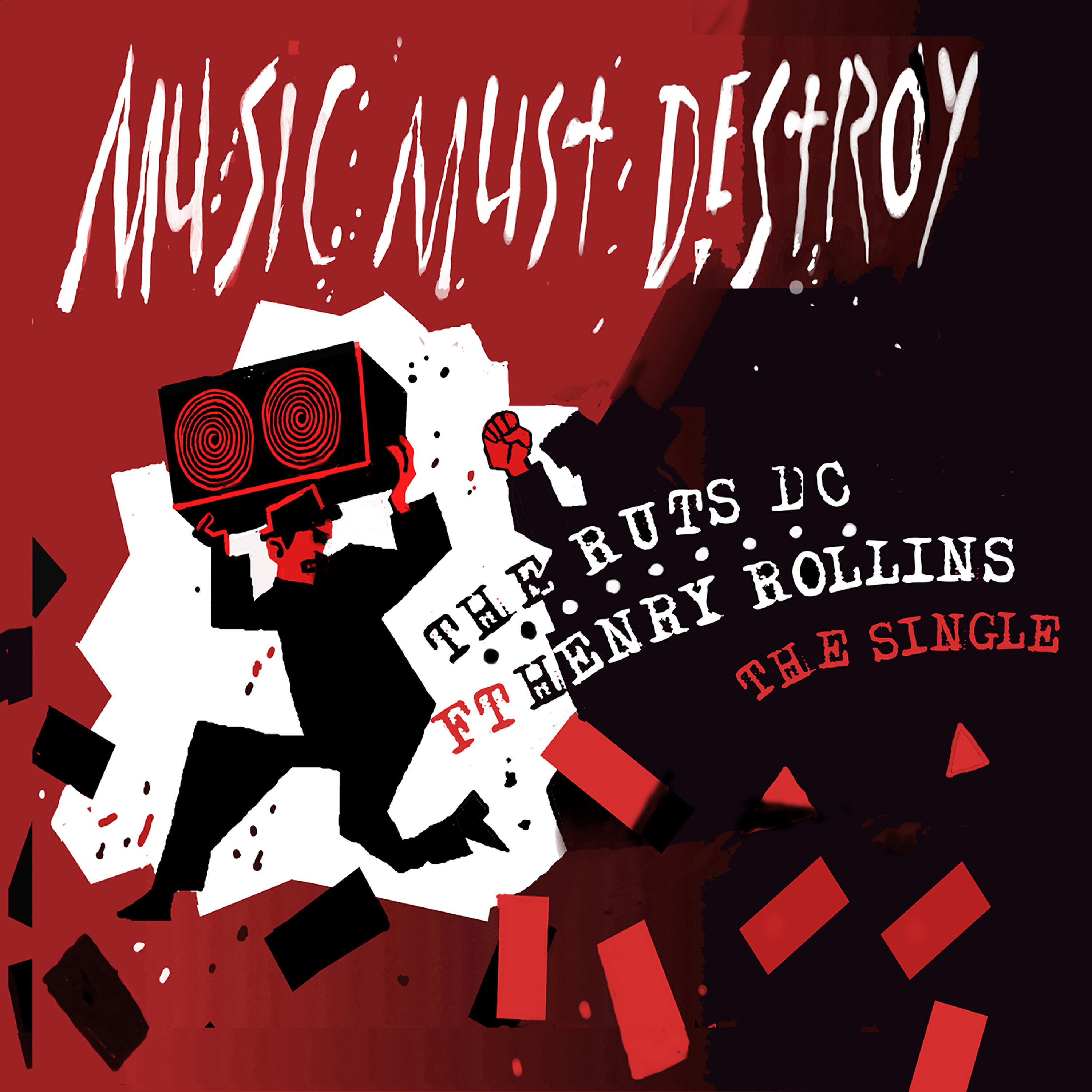 Henry Rollins - Music Must Destroy