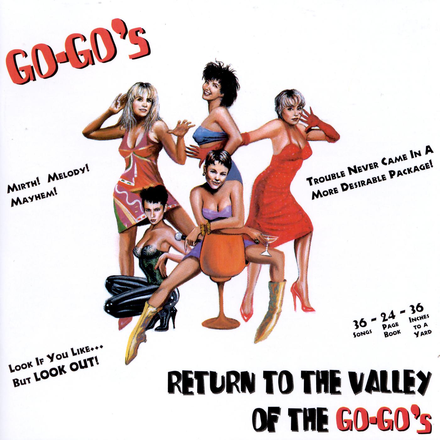 Постер альбома Return To The Valley Of The Go-Go's
