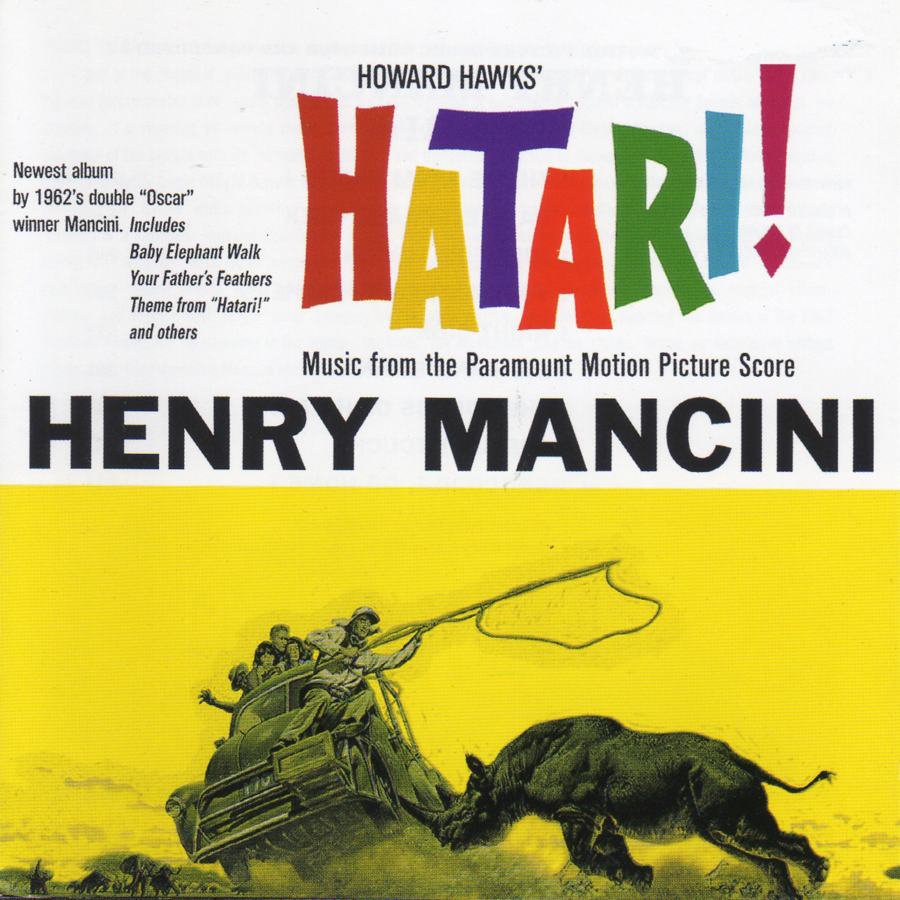 Постер альбома Hatari! (Original Motion Picture Soundtrack)