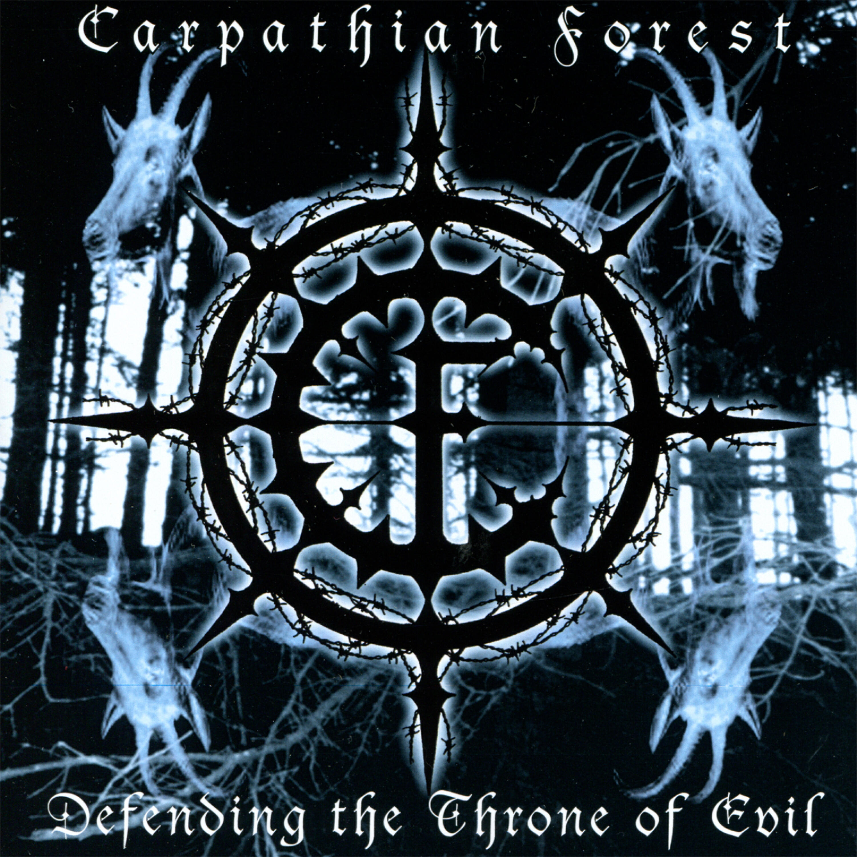 Carpathian Forest - Christian Incoherent Drivel