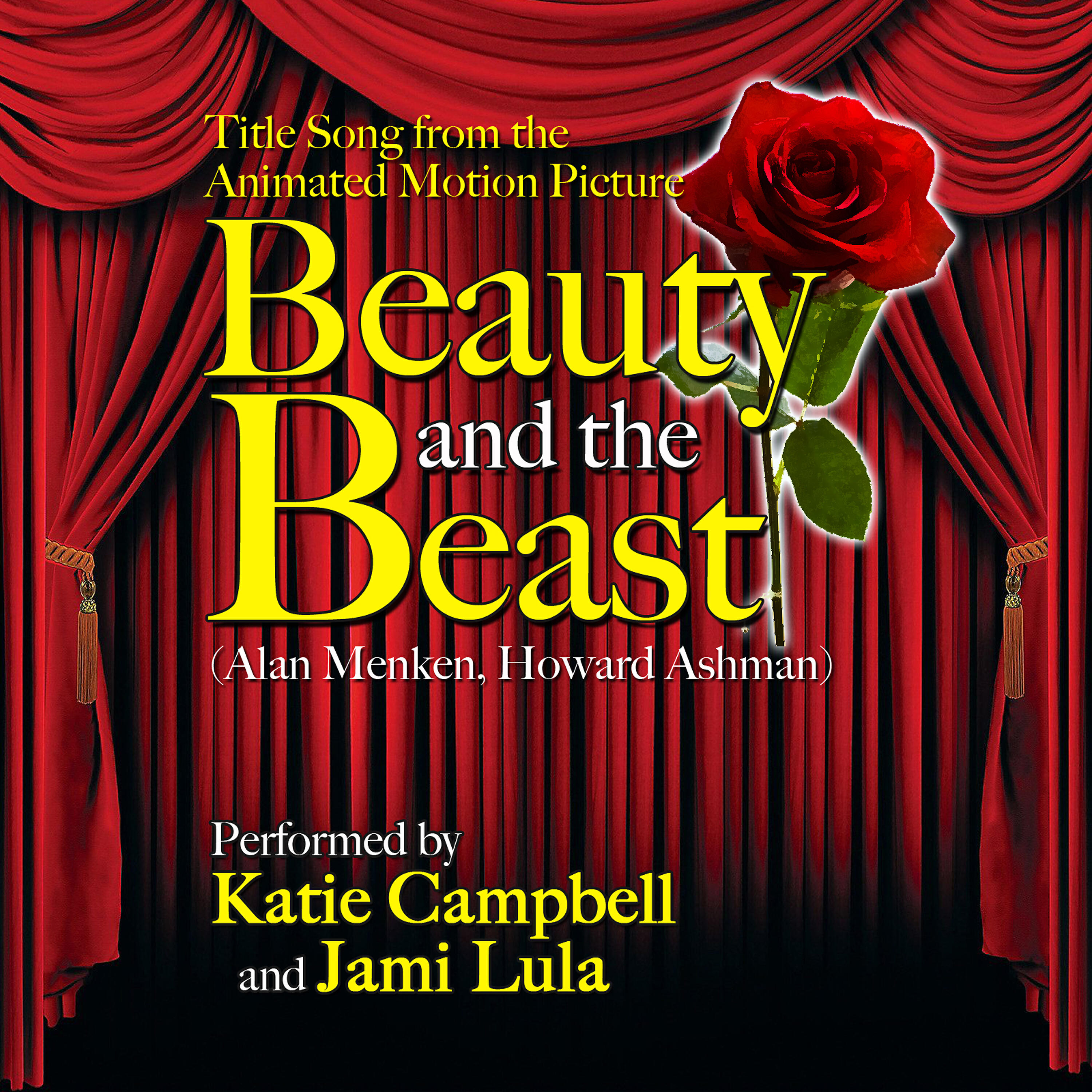 Katie Campbell - Beauty and the Beast-Title Song (From the Animated Motion Picture)