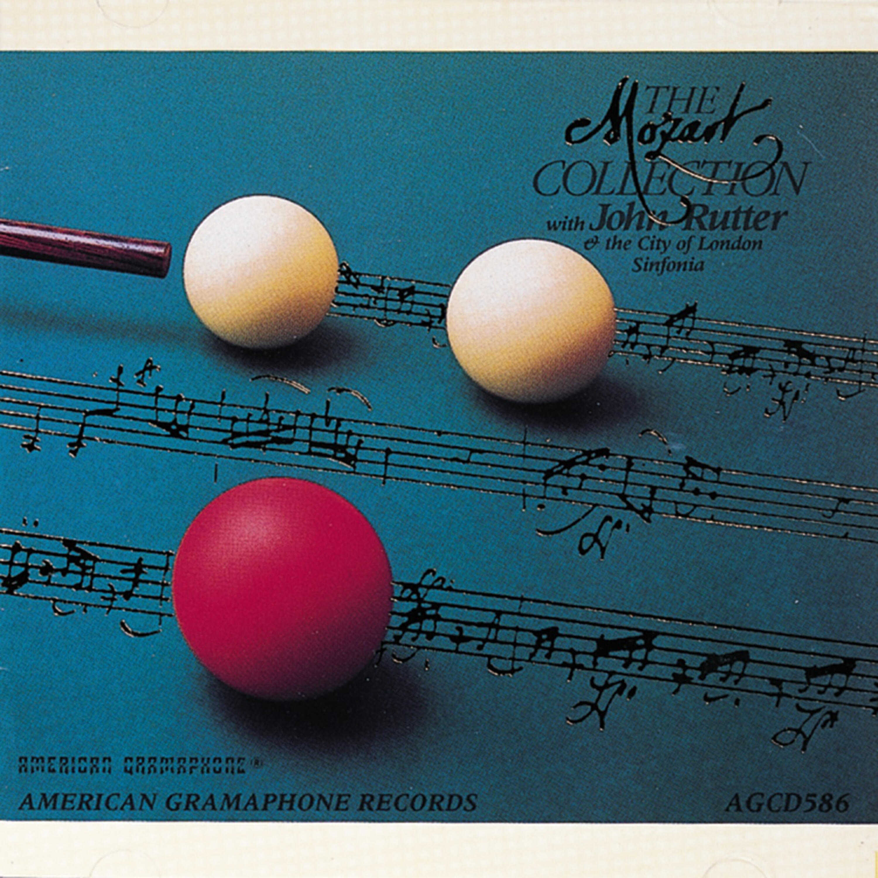 John Rutter - Final (Allegro From Concerto in C Major for Flute and Harp
