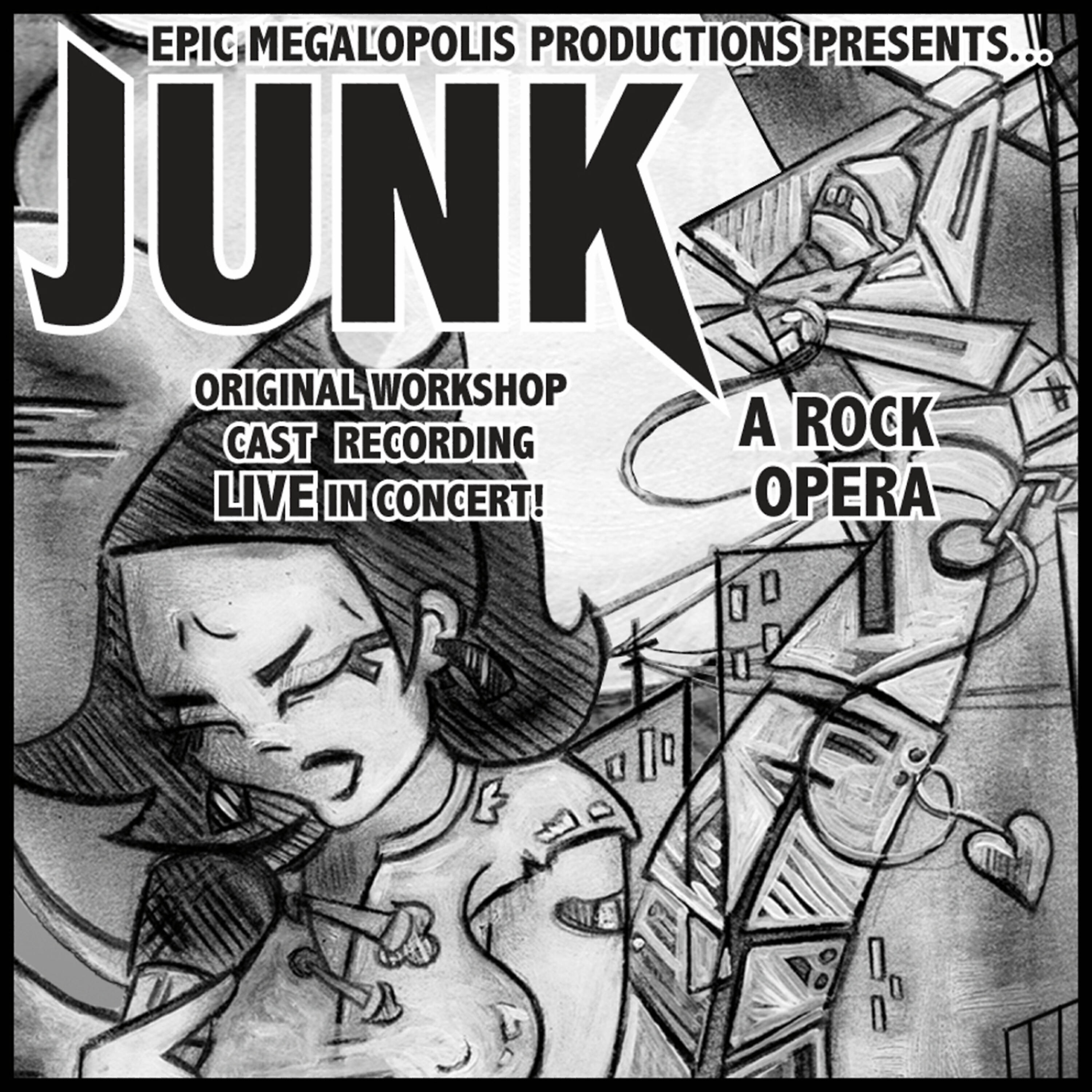 Junk Ensemble - Do You Really Think That You Deserve All the Money That You Earn?
