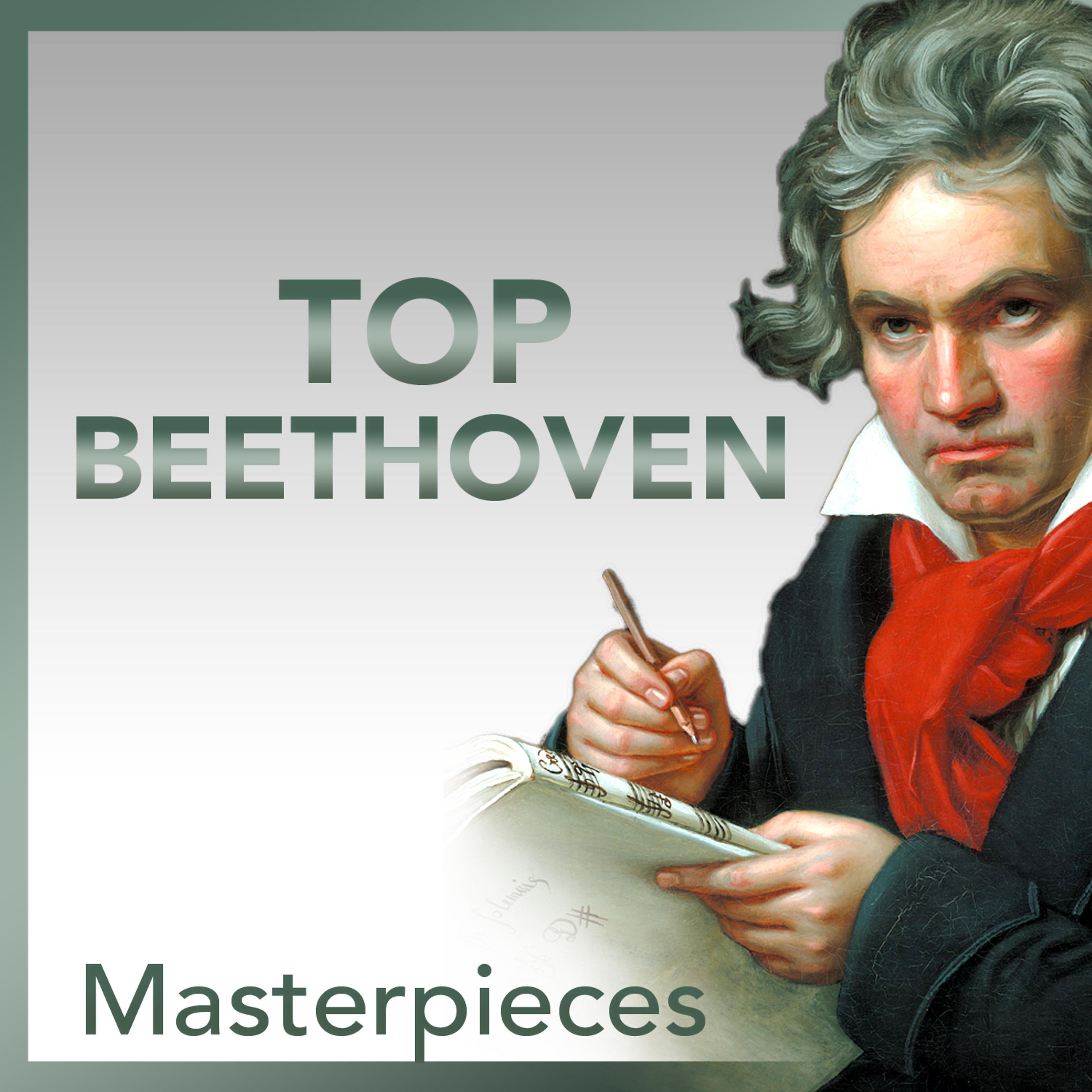 Постер альбома Top Beethoven. The Most Essential Masterpieces