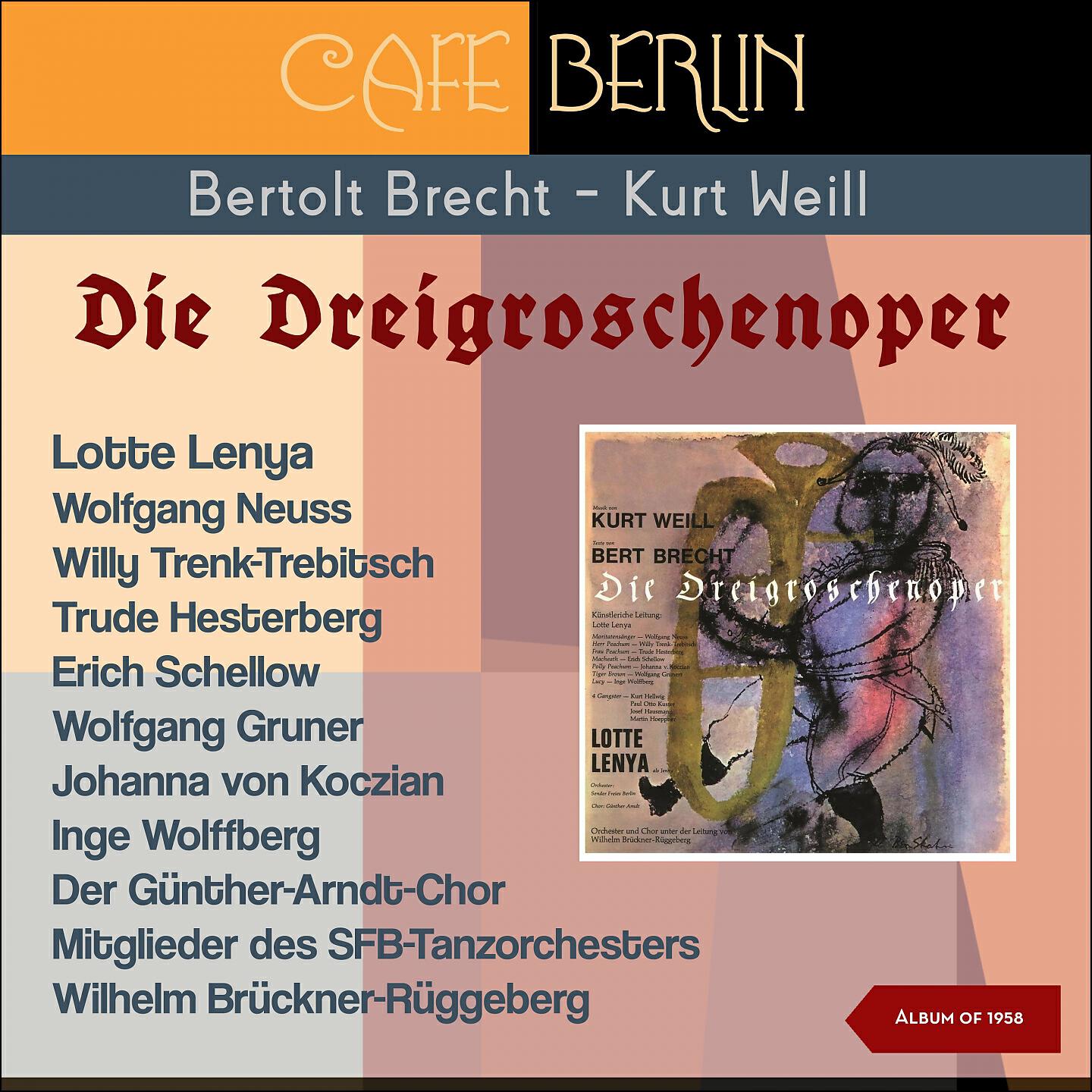 Erich Schellow - Die Dreigroschenoper: Akt 2 - Ballade vom angenehmen Leben