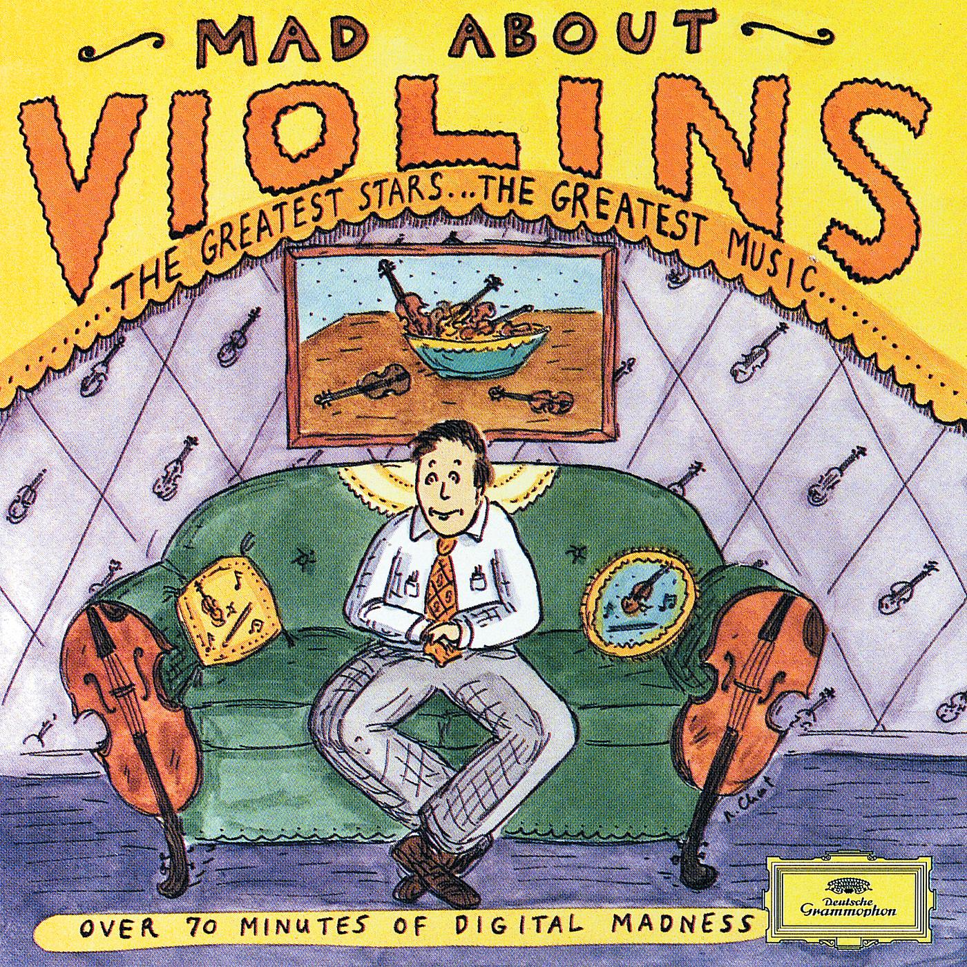 Постер альбома Mad About Violin