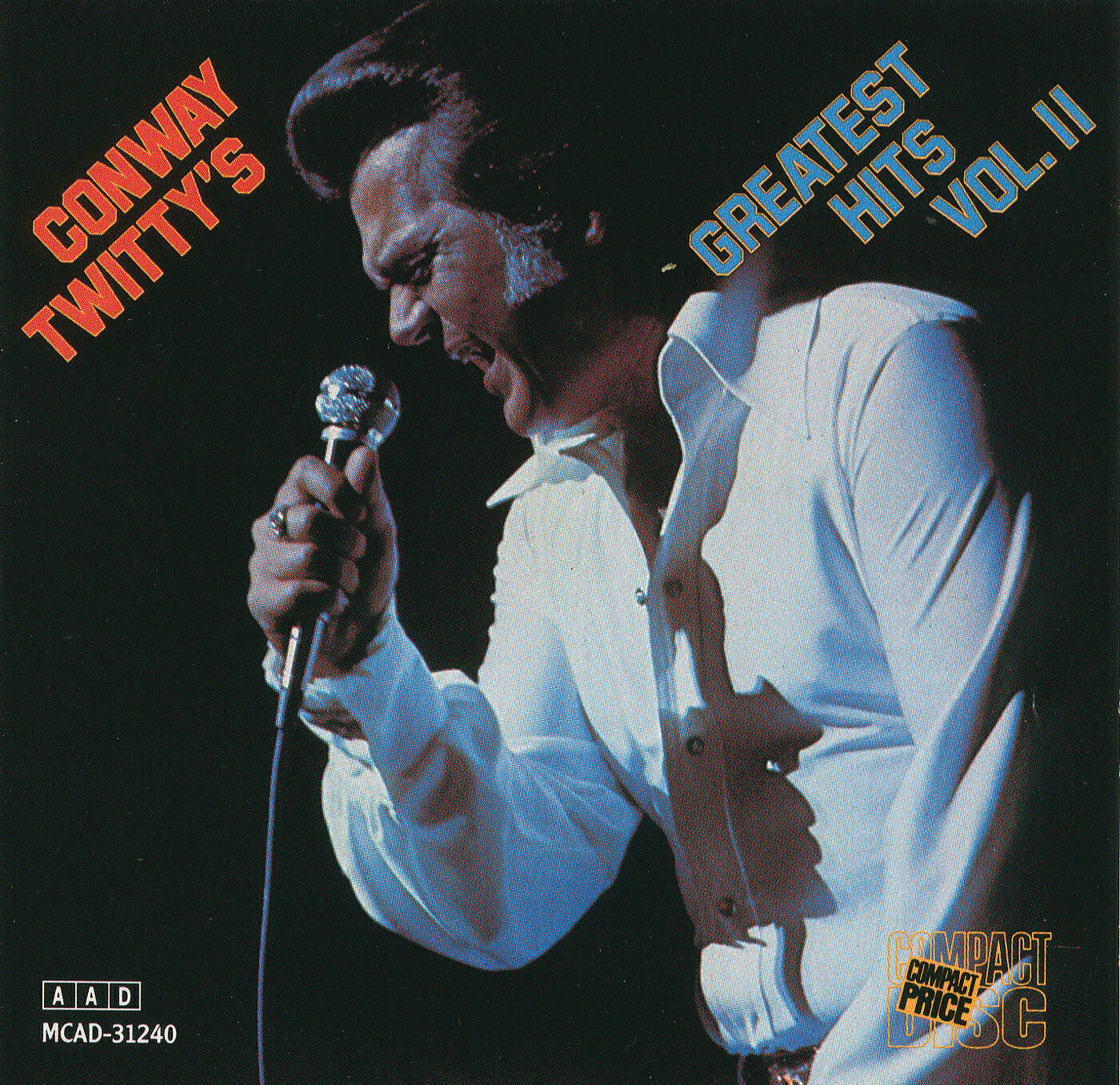 Conway Twitty - (Lost Her Love) On Our Last Date (Single Version)