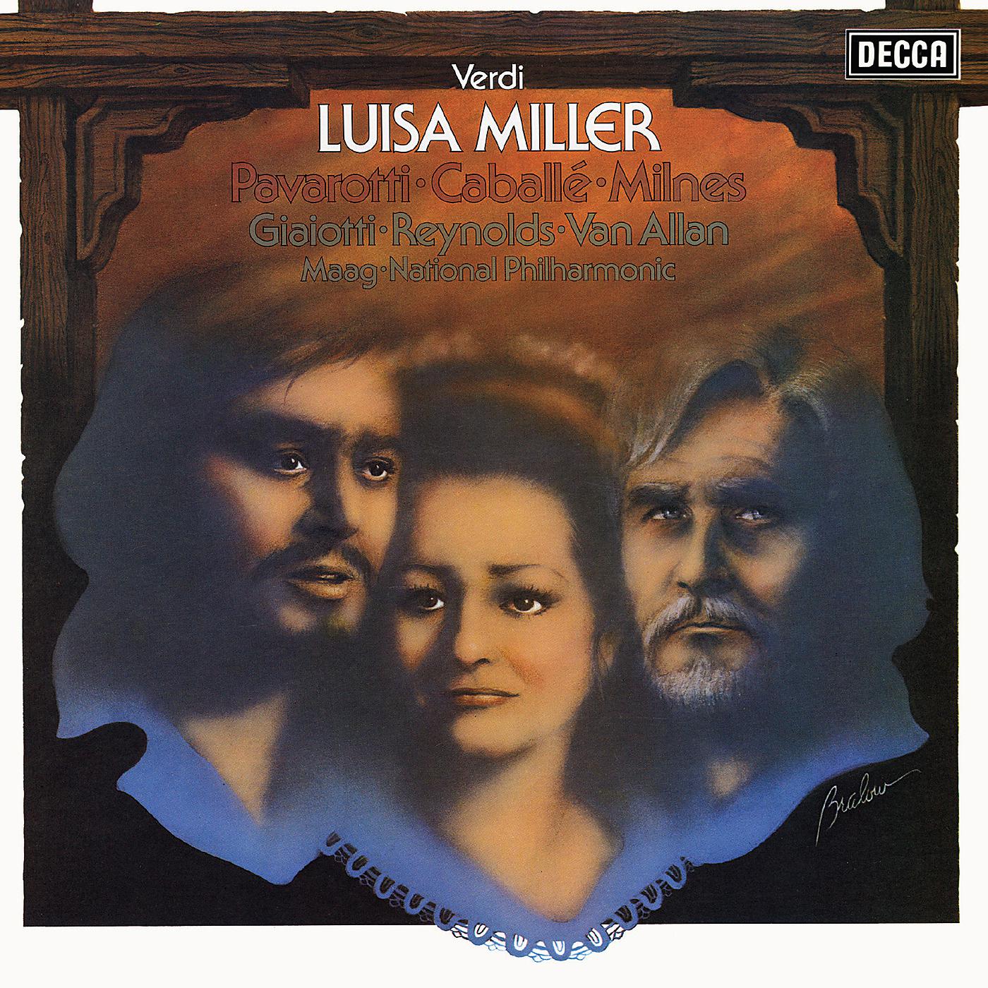 Постер альбома Verdi: Luisa Miller