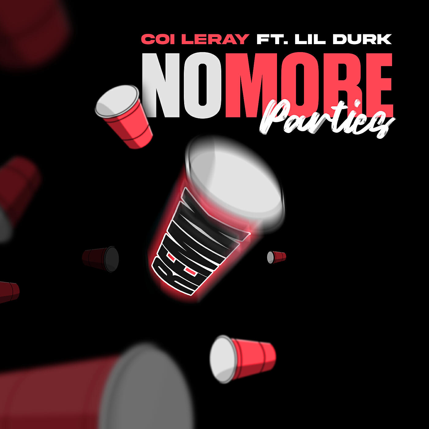 Coi Leray - No More Parties (Remix)