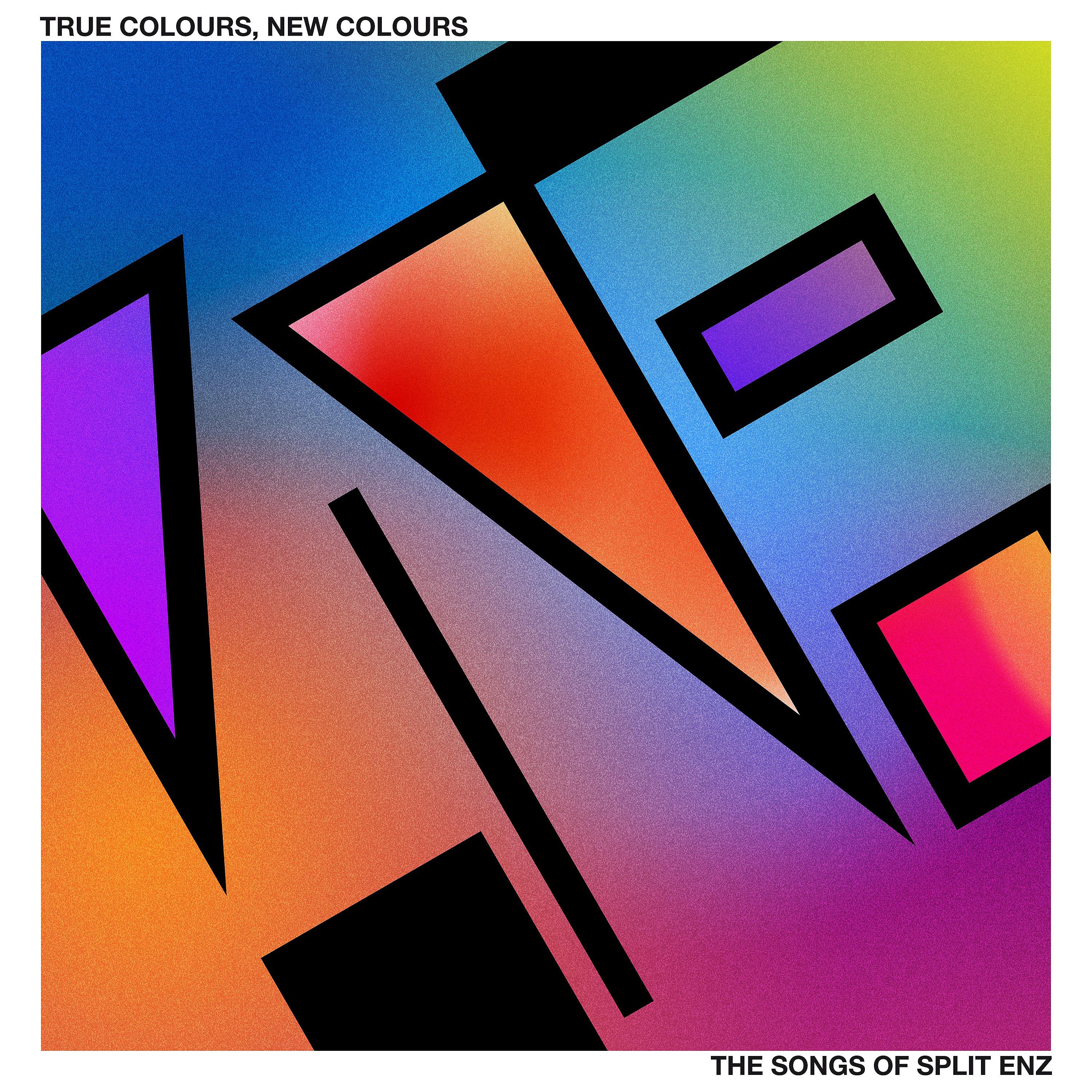 Постер альбома True Colours, New Colours - The Songs Of Split Enz