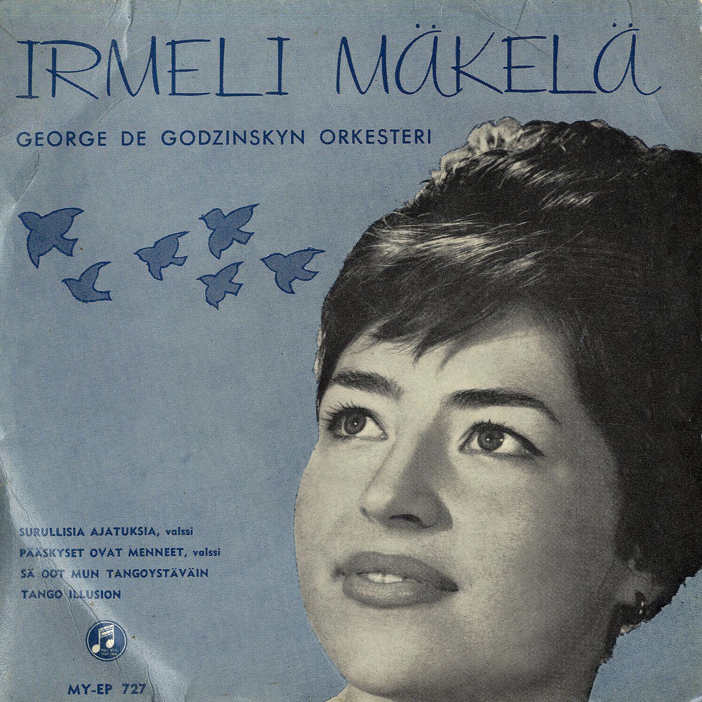 Постер альбома Irmeli Mäkelä