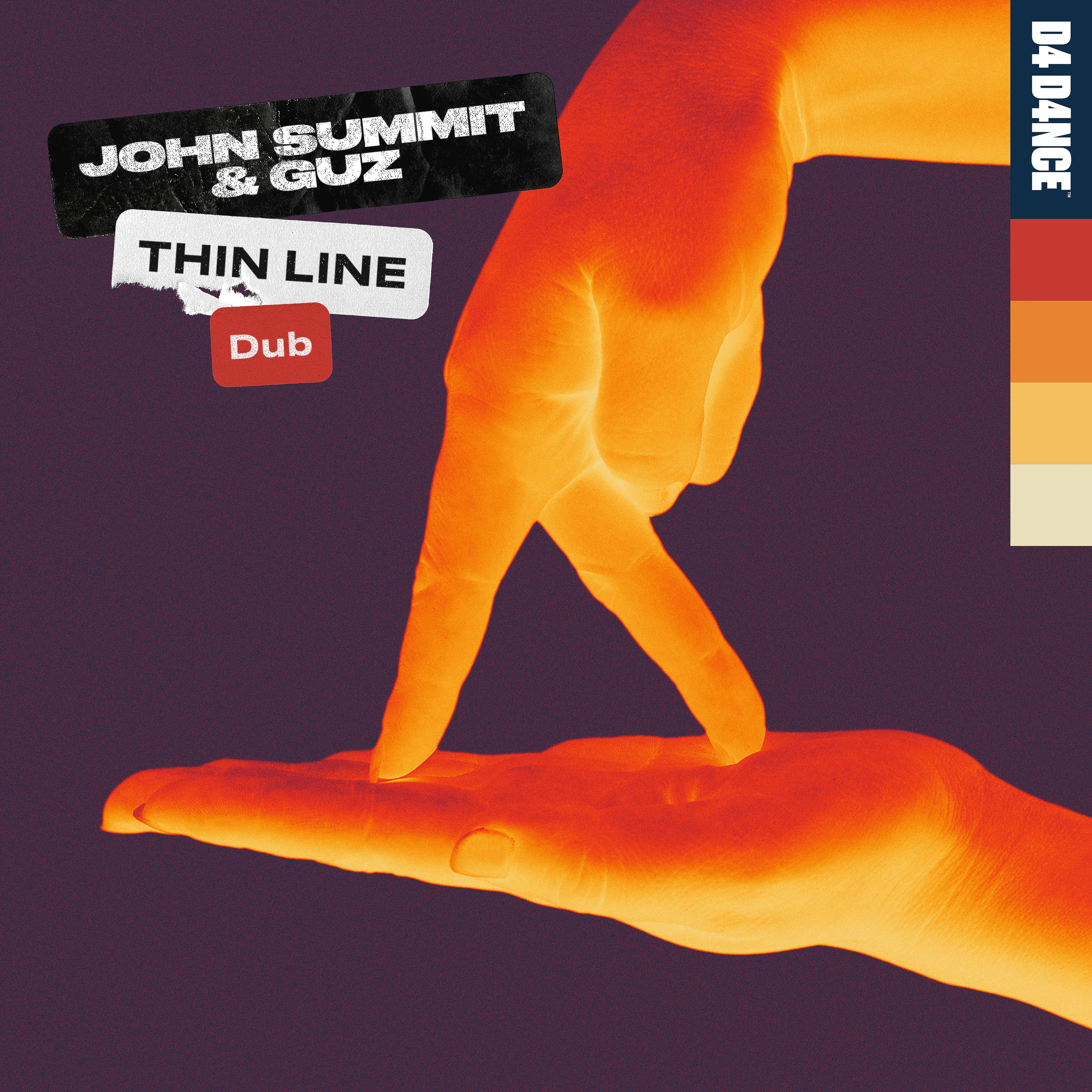 Постер альбома Thin Line (Dub)