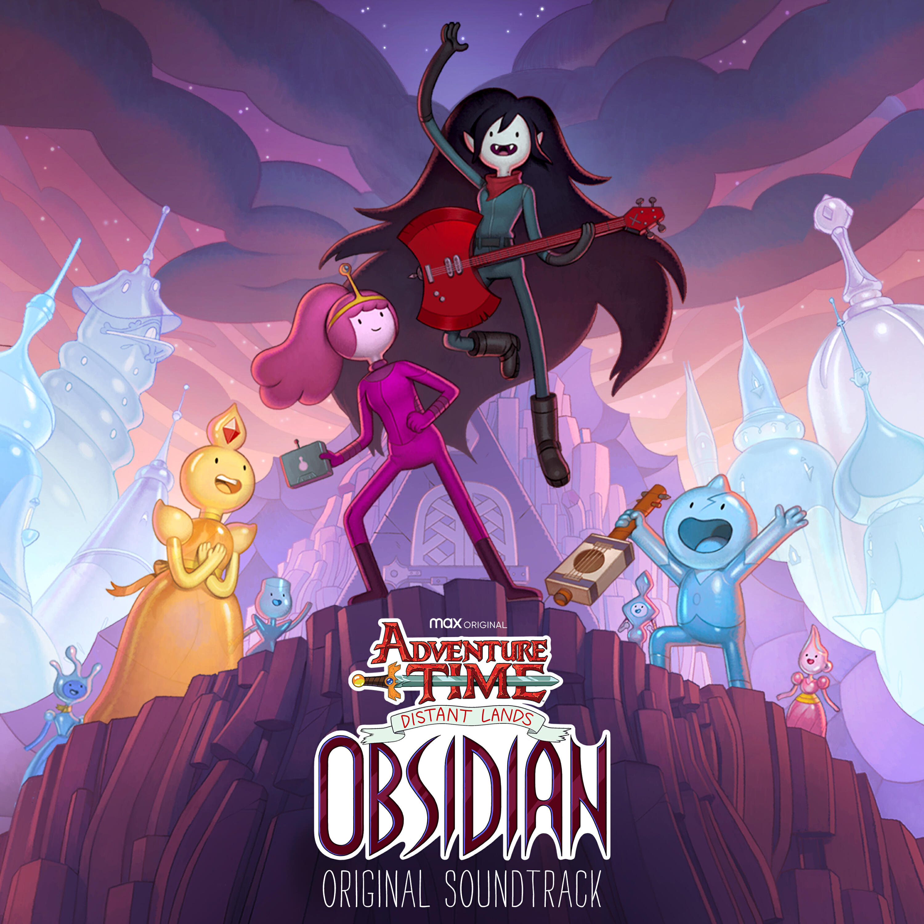 Adventure Time - Woke Up (feat. Olivia Olson & Zuzu)