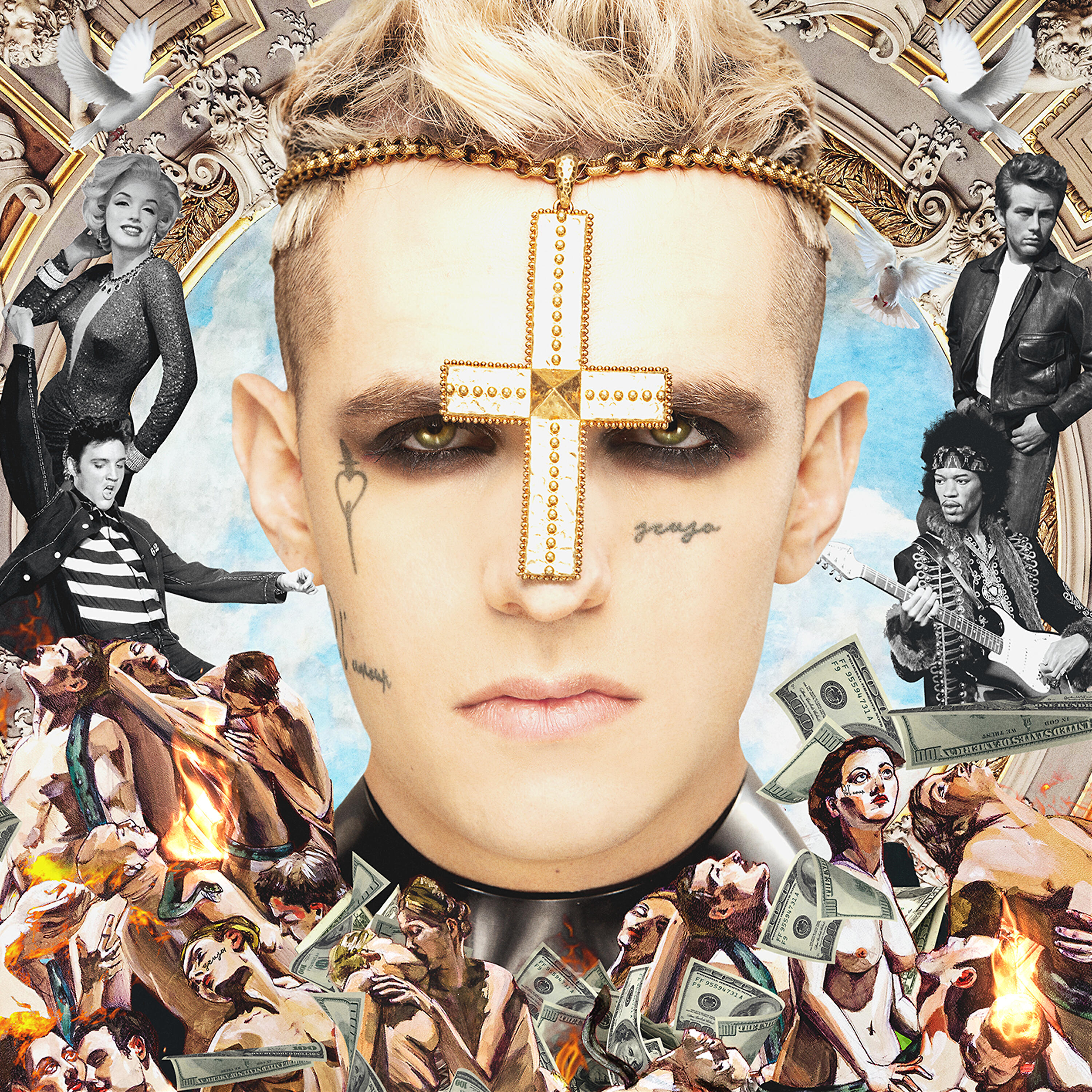 Achille Lauro - Cadillac (feat. Boss Doms, Gow Tribe)