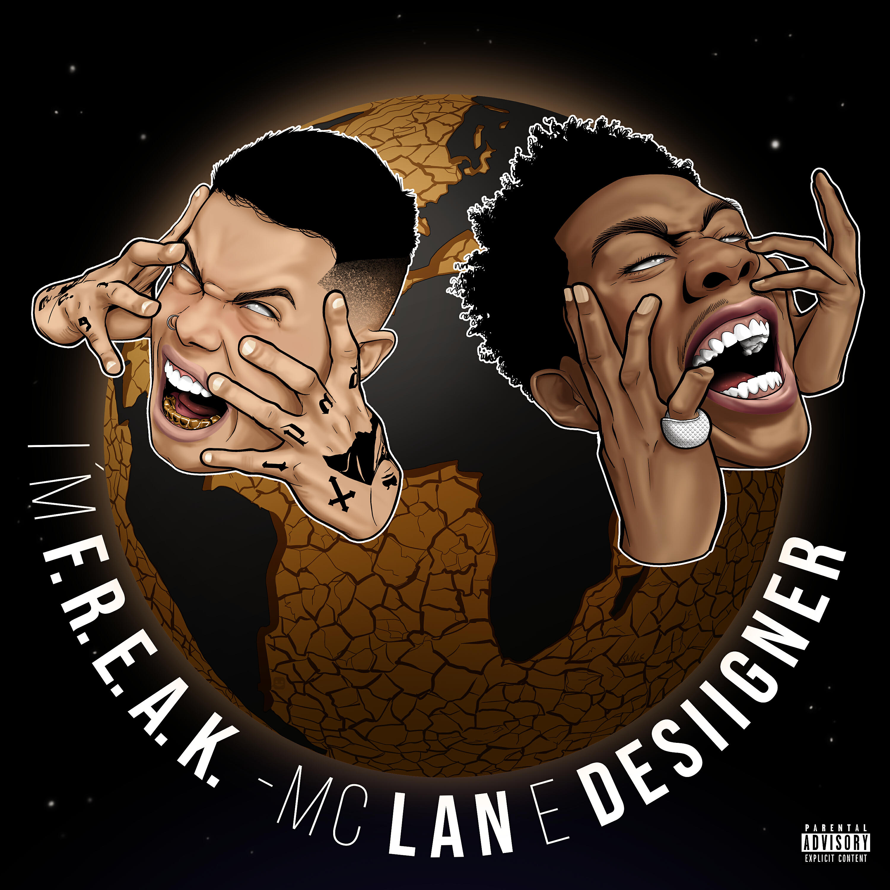 MC Lan - I'm F.R.E.A.K.