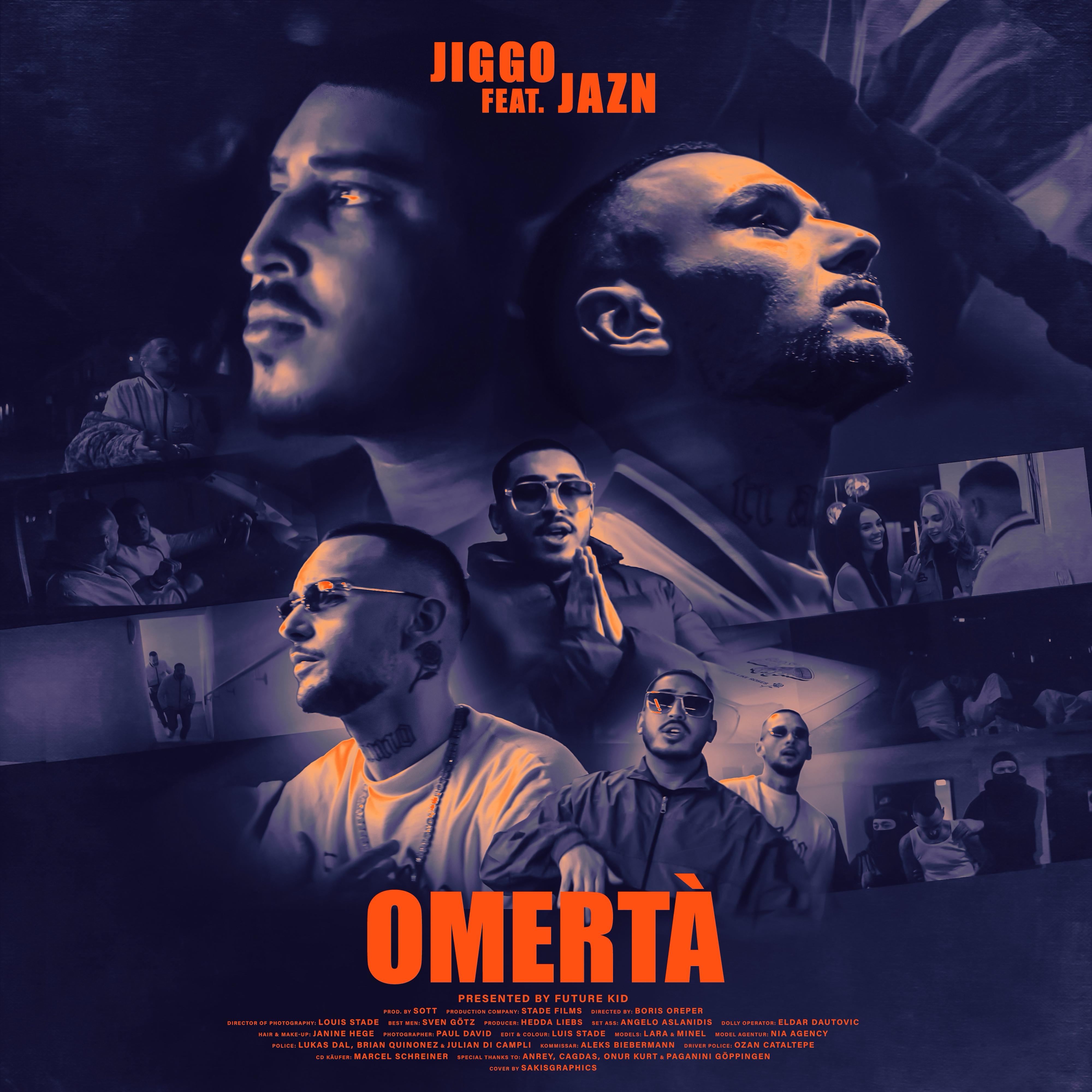 Постер альбома OMERTÁ (feat. JAZN)