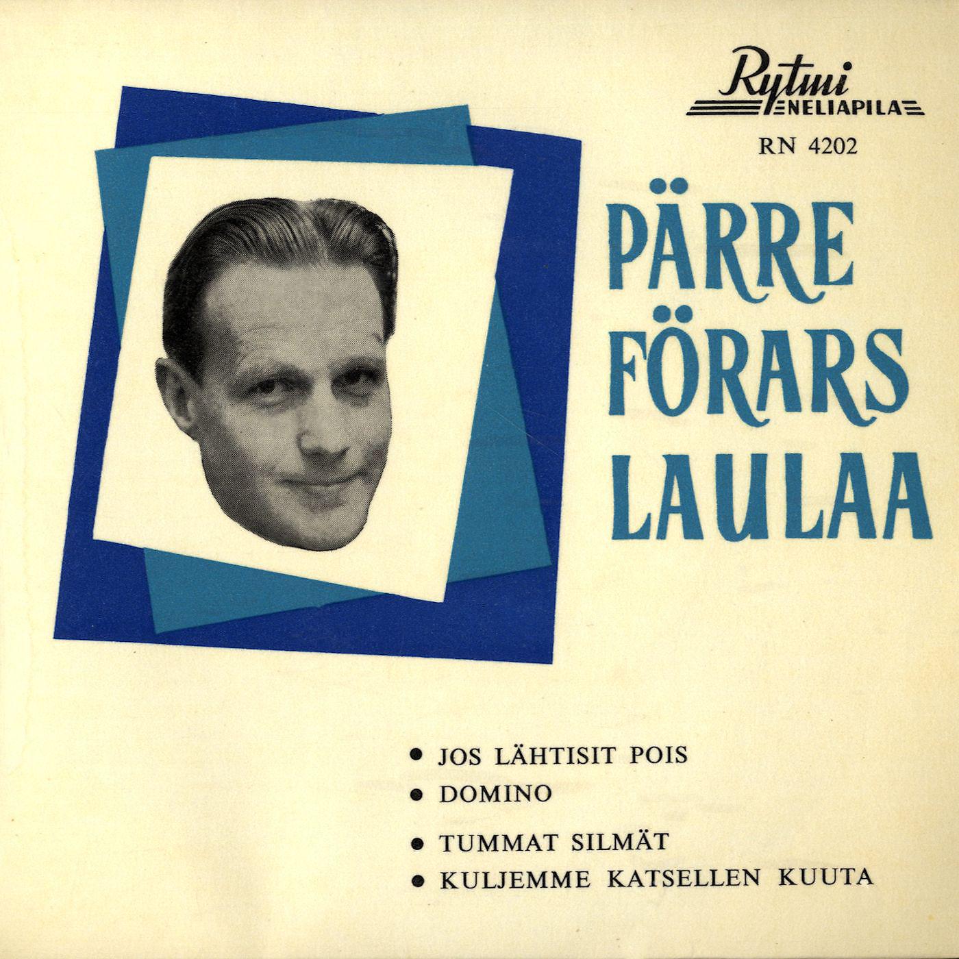 Постер альбома Pärre Förars laulaa 2