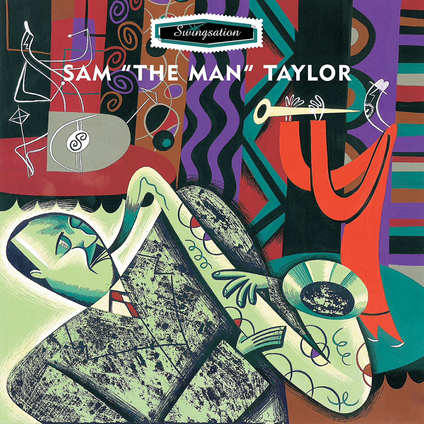 Sam Taylor & His All Star Jazz - The Boss Is Home