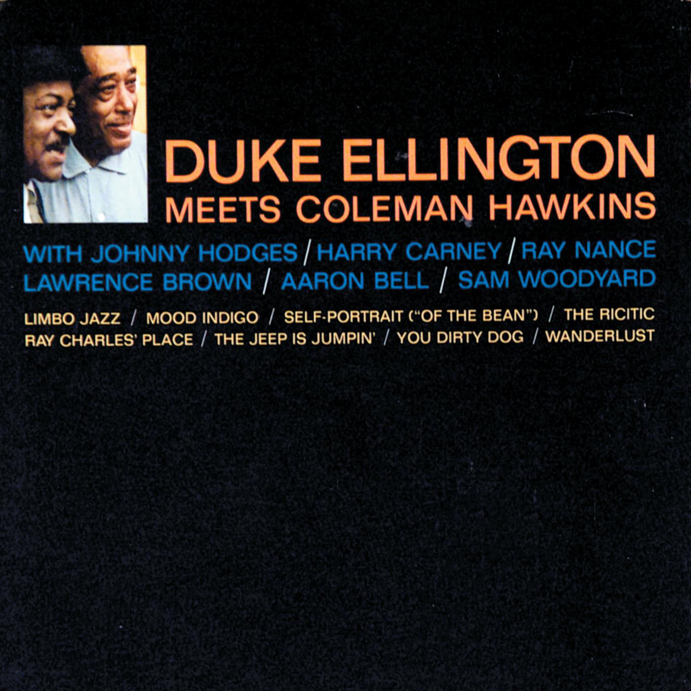 Постер альбома Duke Ellington Meets Coleman Hawkins
