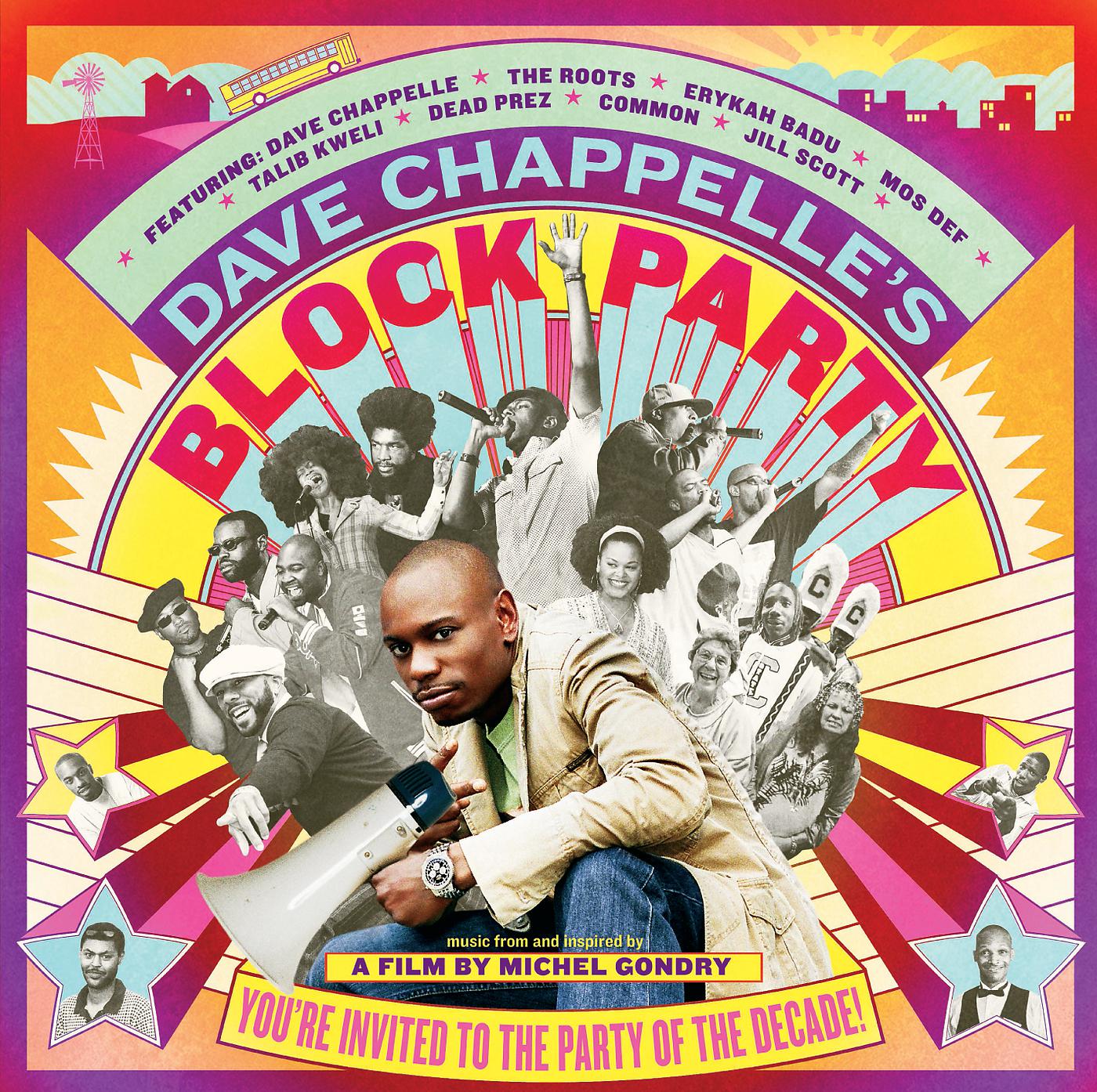 Постер альбома Dave Chappelle's Block Party