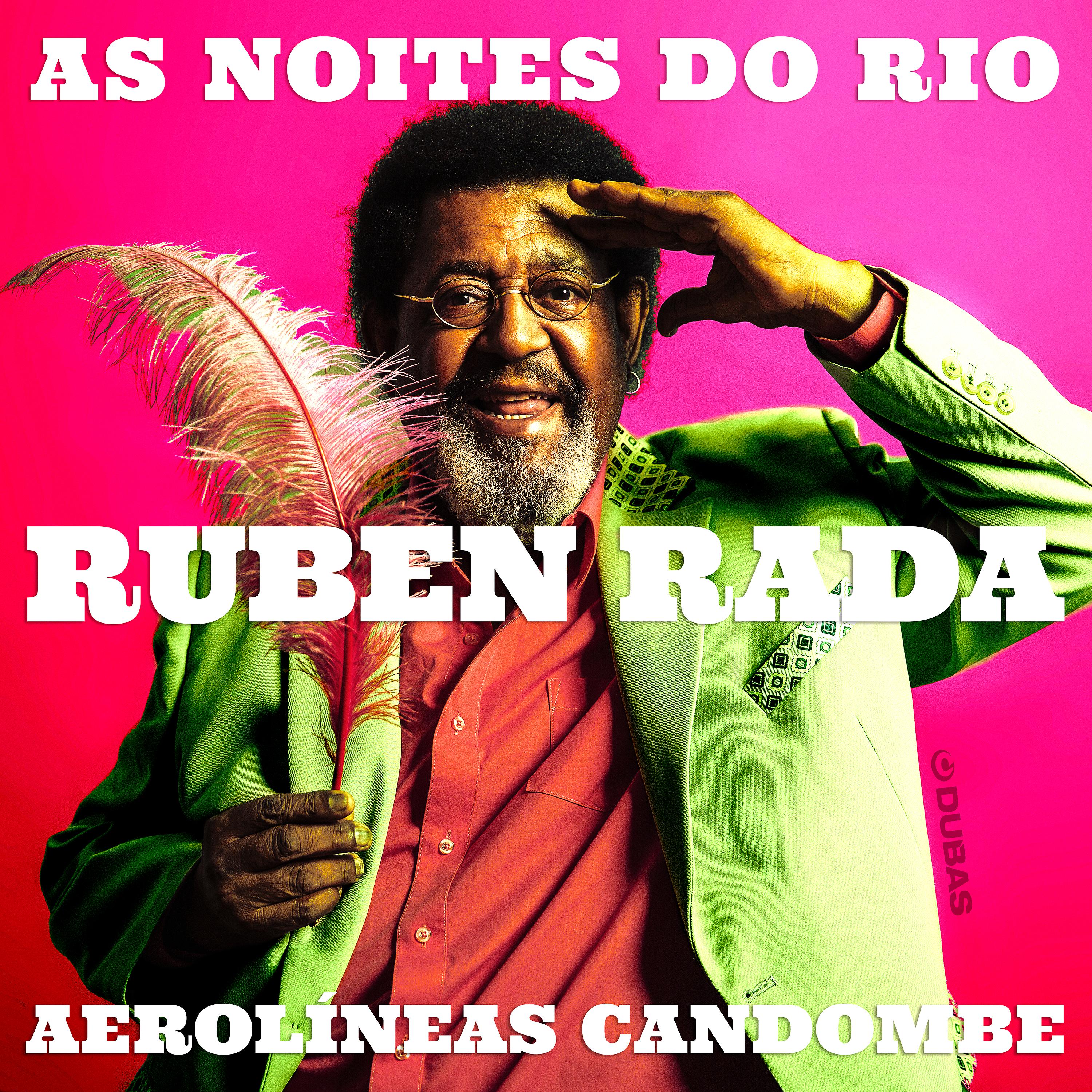Постер альбома As Noites do Rio / Aerolíneas Candombe