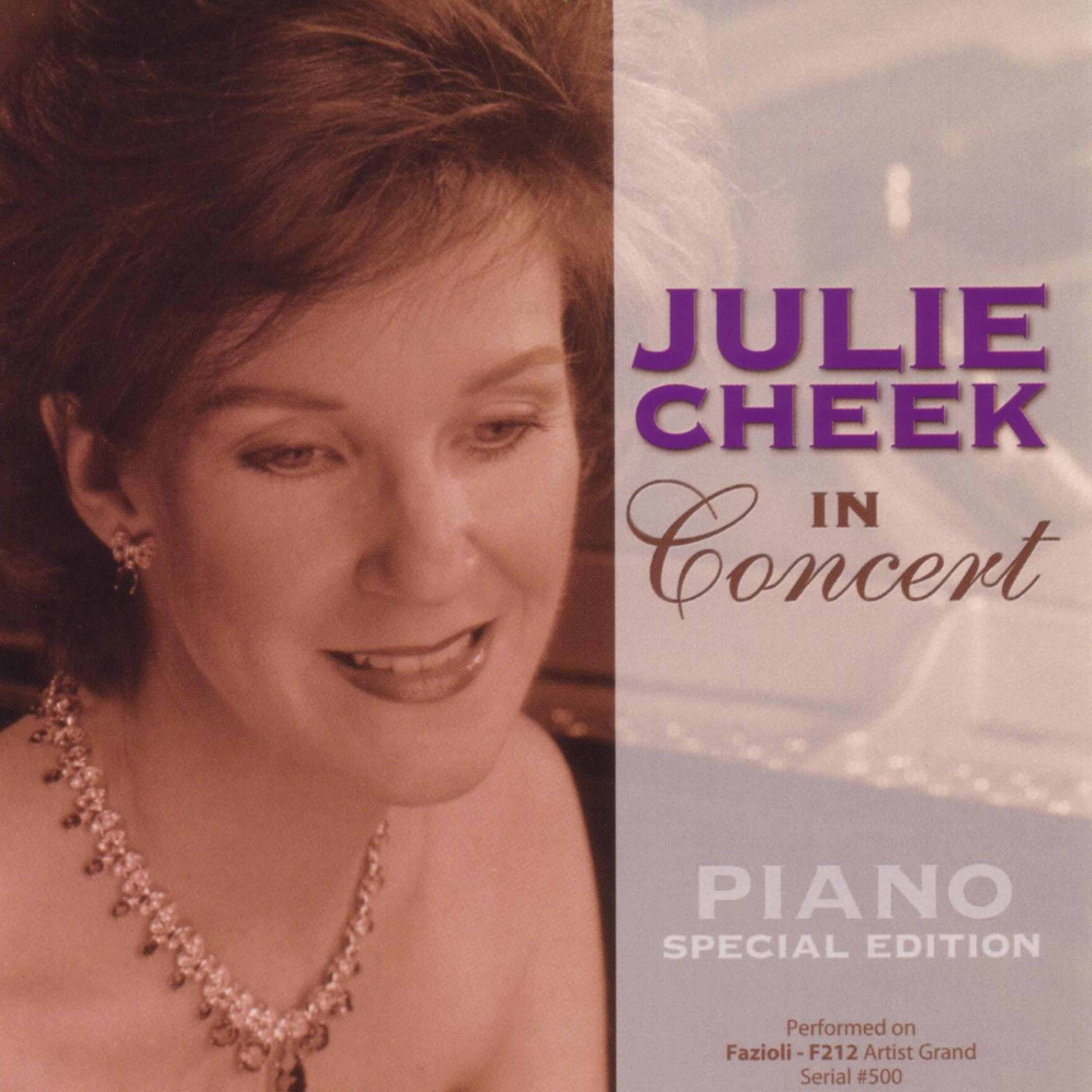 Постер альбома Julie Cheek in Concert (Piano Special Edition)