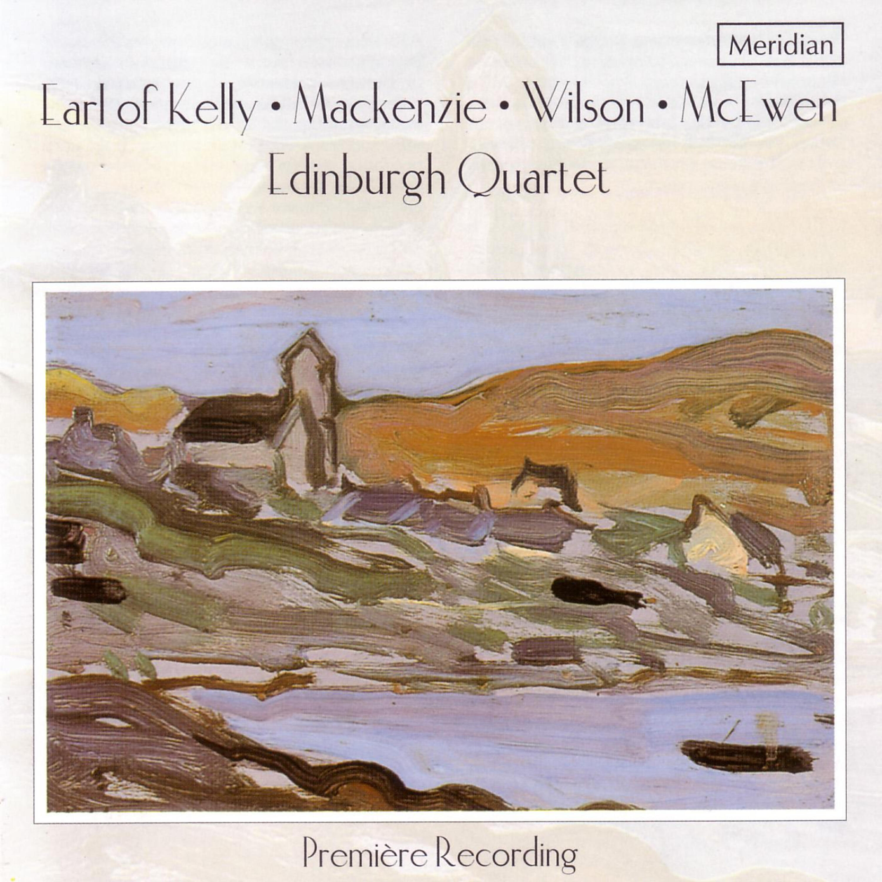 Edinburgh Quartet - String Quartet No. 8 in A Major 