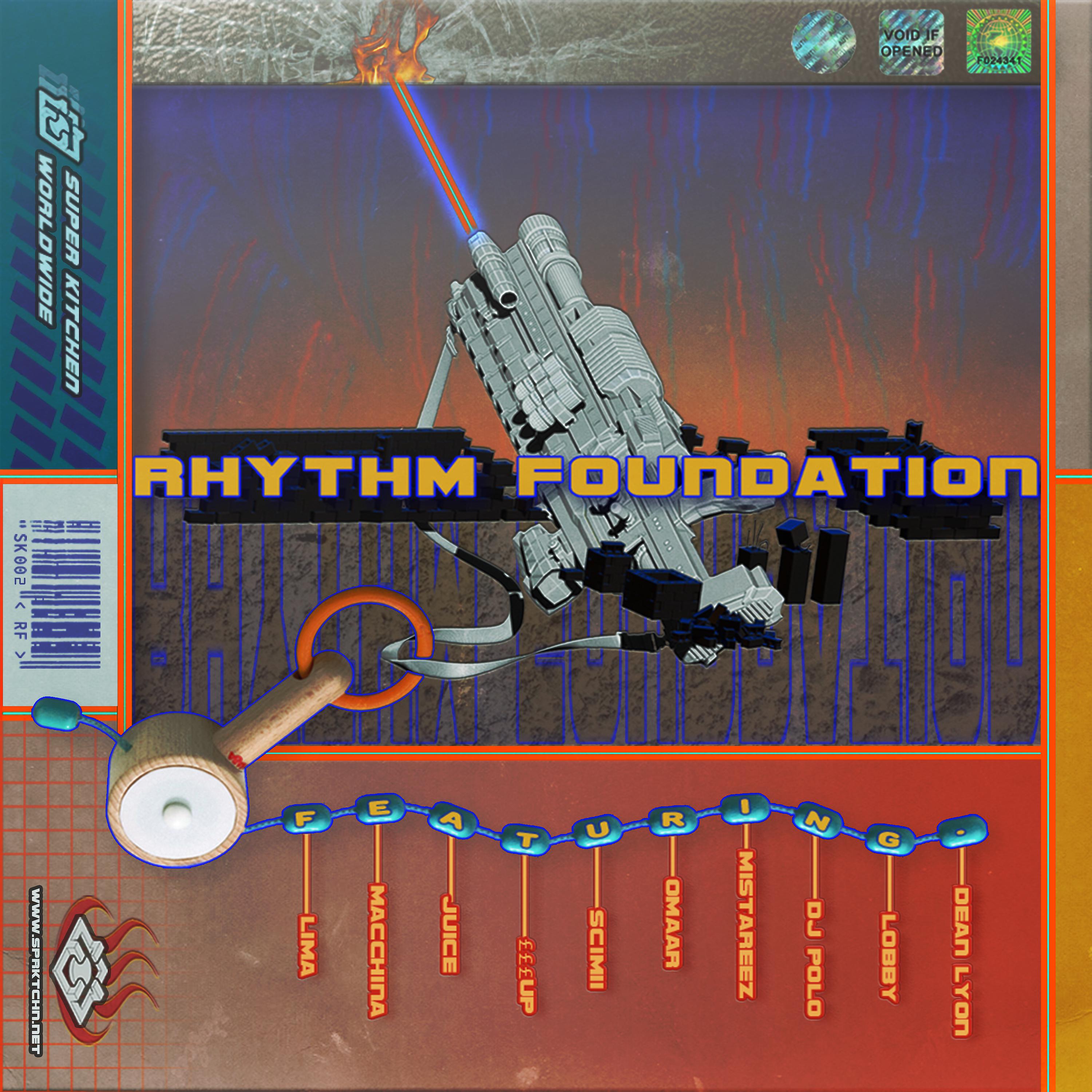 Постер альбома Rhythm Foundation, Vol. 1