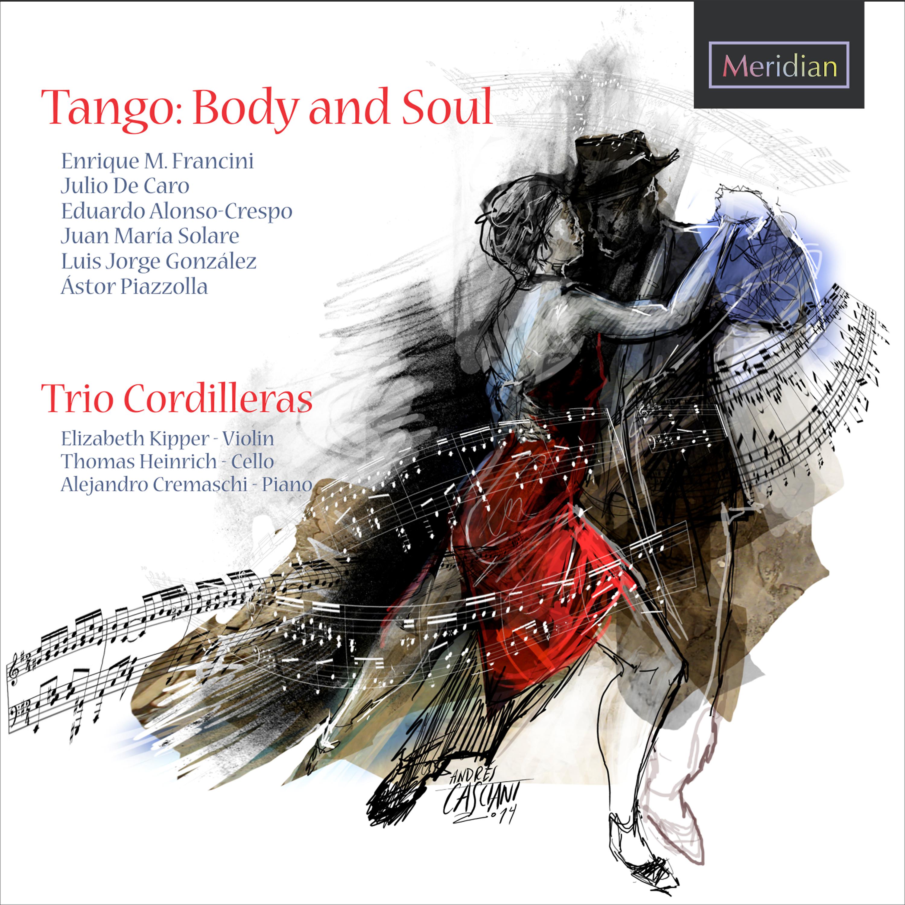 Постер альбома Tango: Body and Soul