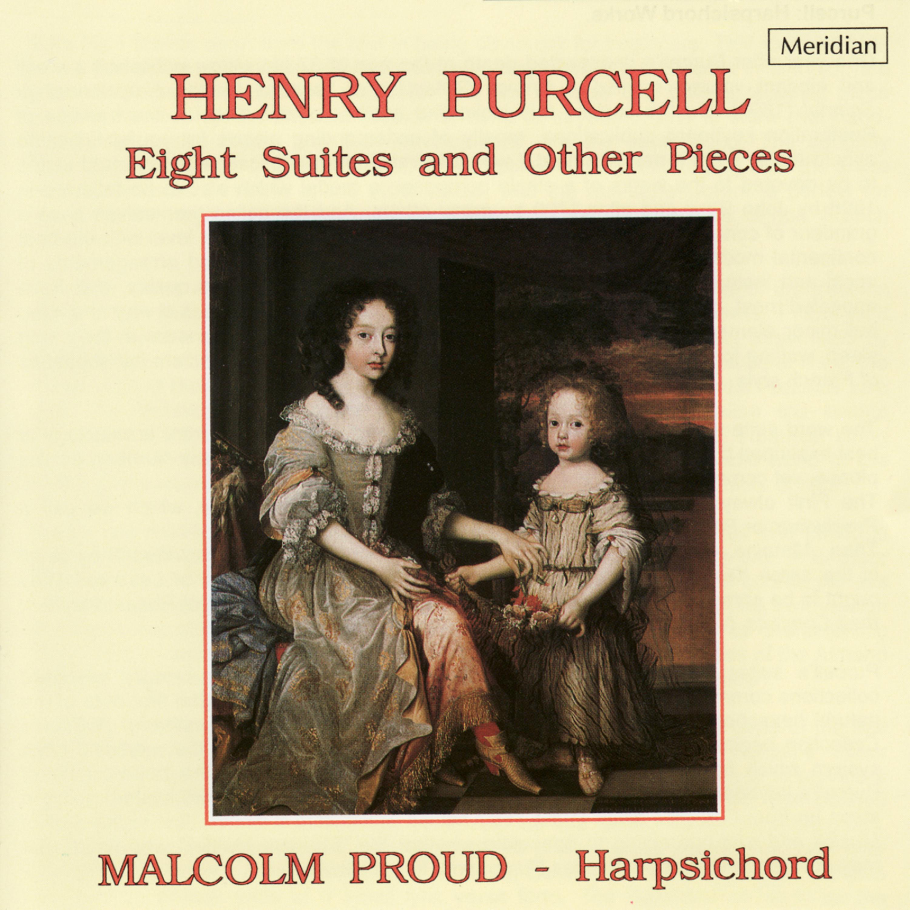 Постер альбома Purcell: Eight Suites and Other Pieces
