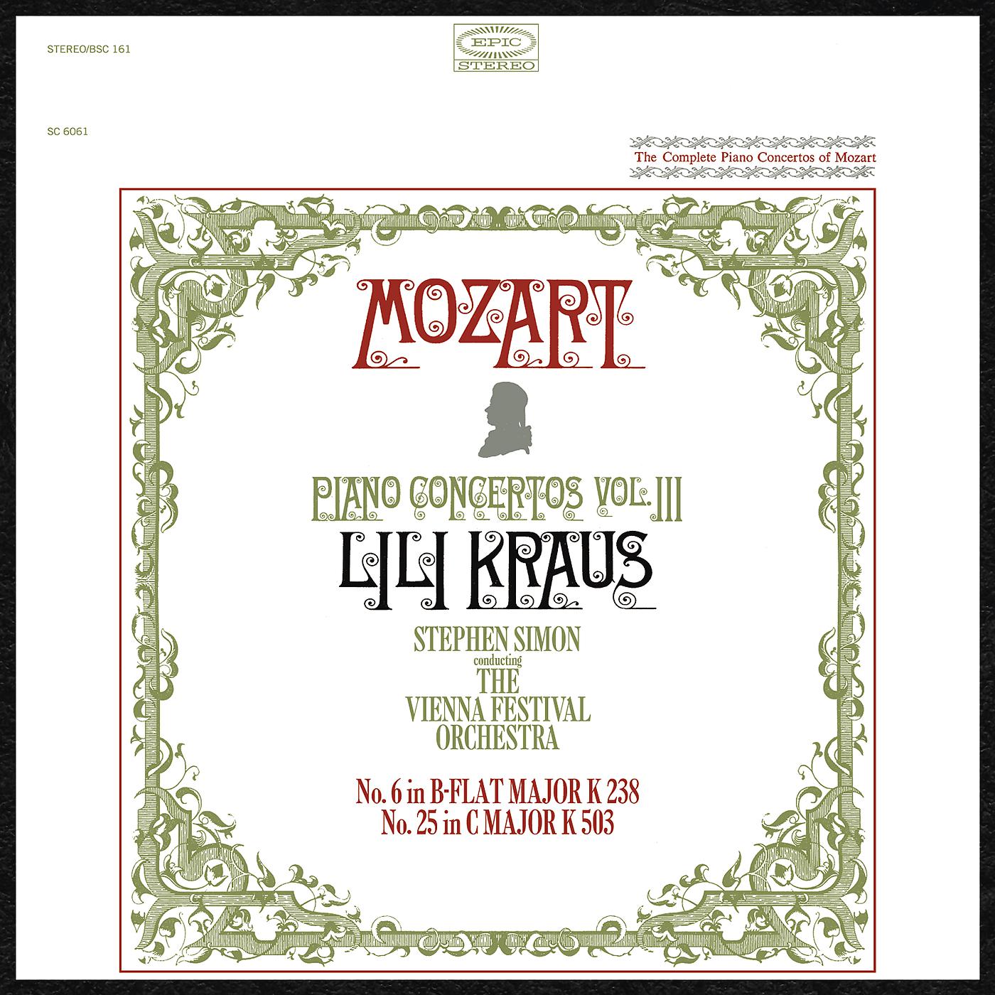 Lili Kraus - Piano Concerto No. 6 in B-Flat Major, K. 238: III. Rondo. Allegro