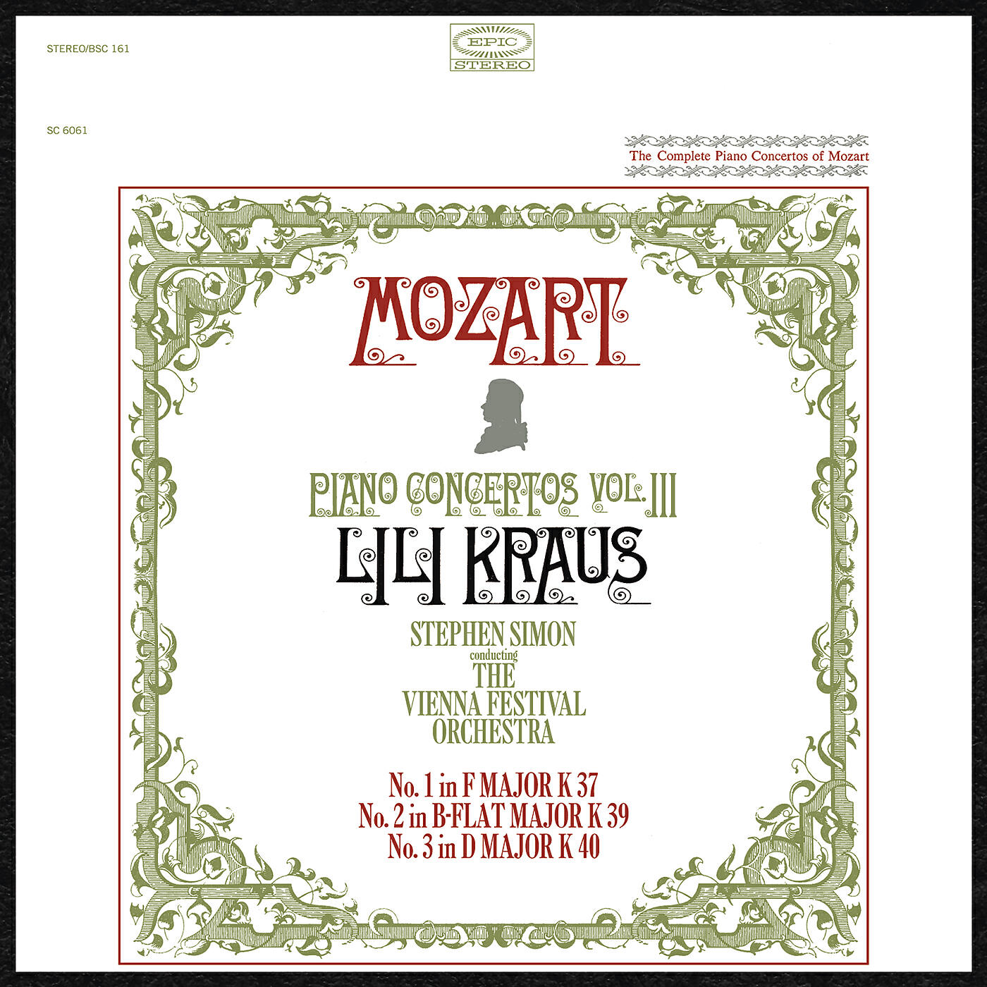 Lili Kraus - Concerto No. 2 in B-Flat Major for Piano and Orchestra, K. 39: II. Andante