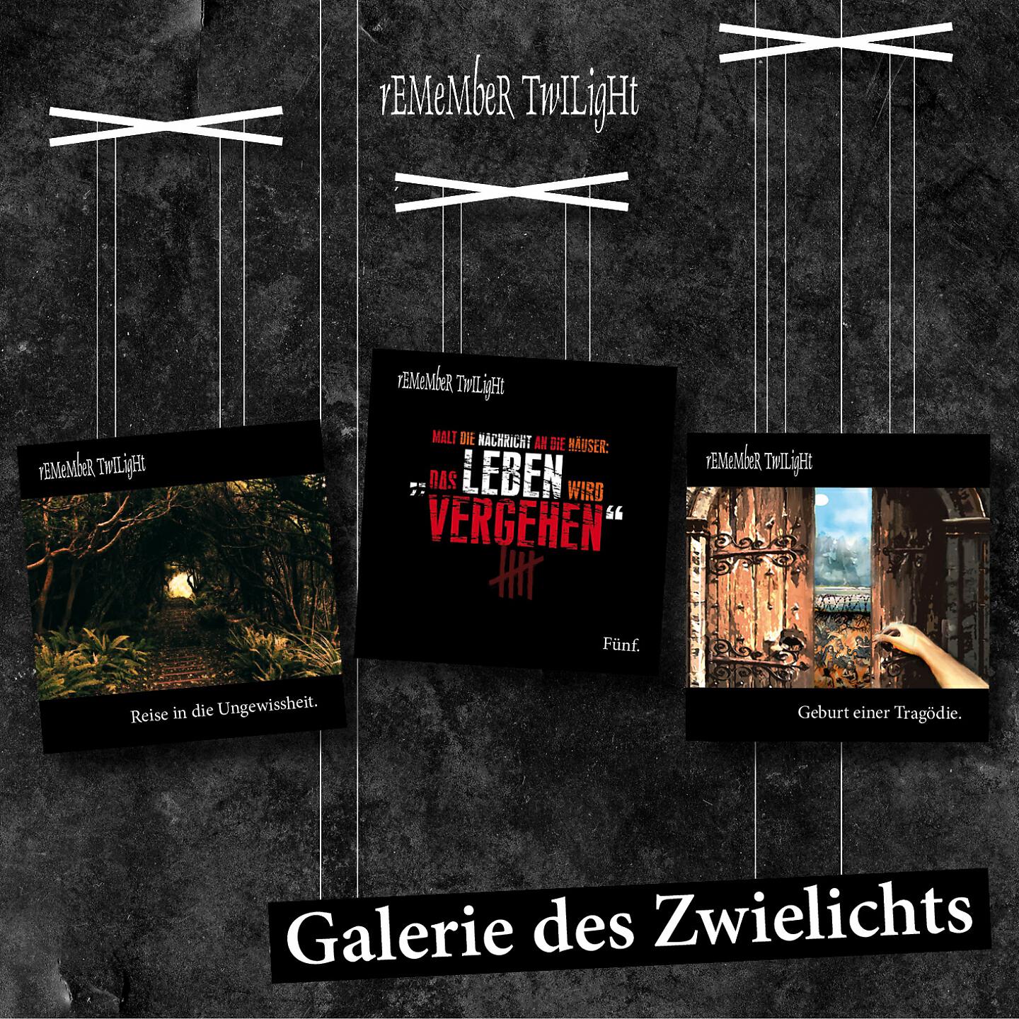 Remember Twilight - Welten zu entdecken