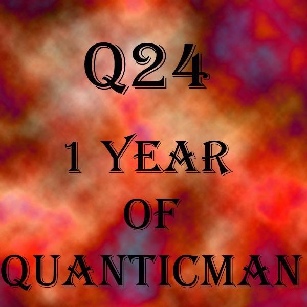 Постер альбома 1 Year of Quanticman