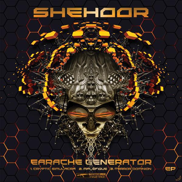 Постер альбома Earache Generator EP