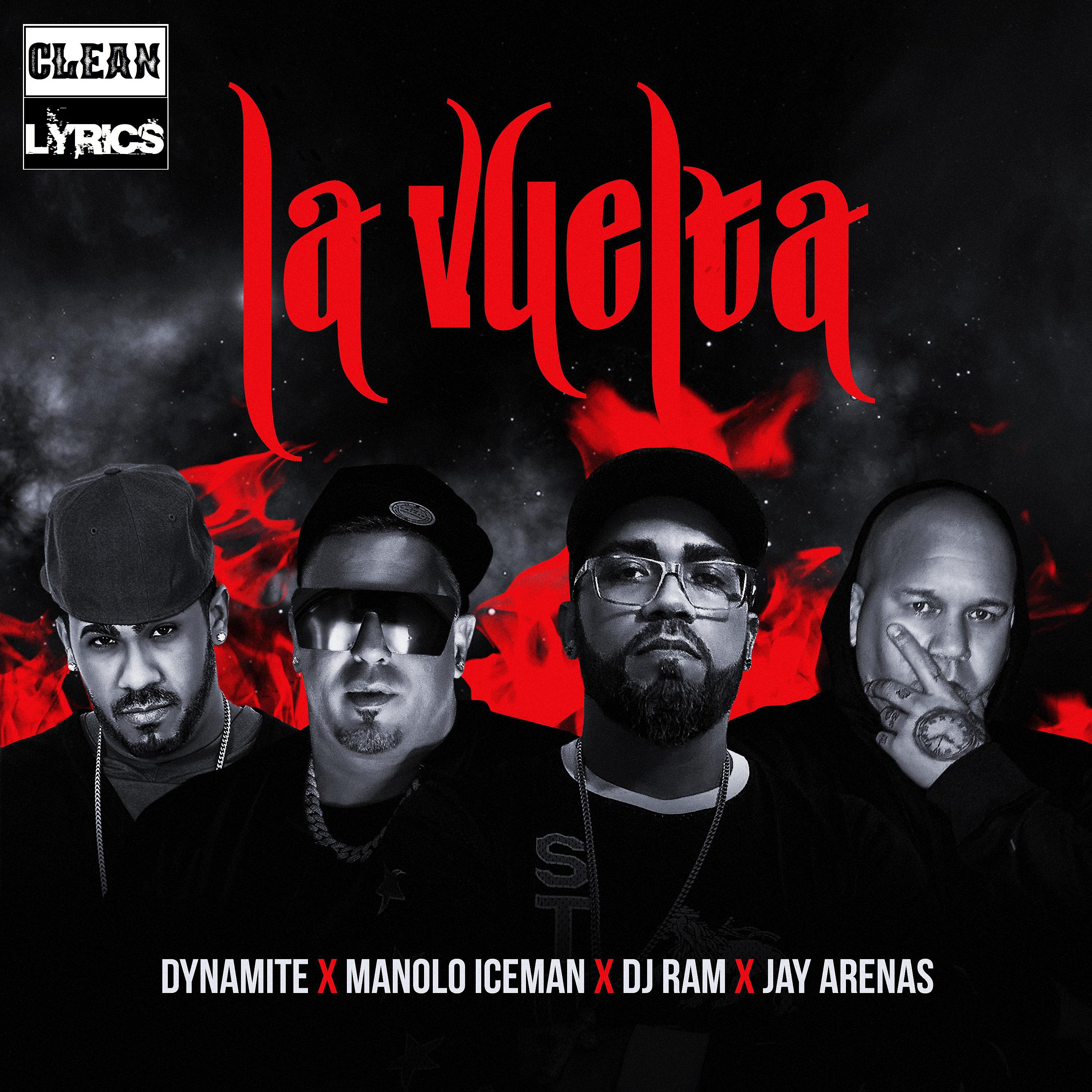 Постер альбома La Vuelta (Clean Version)