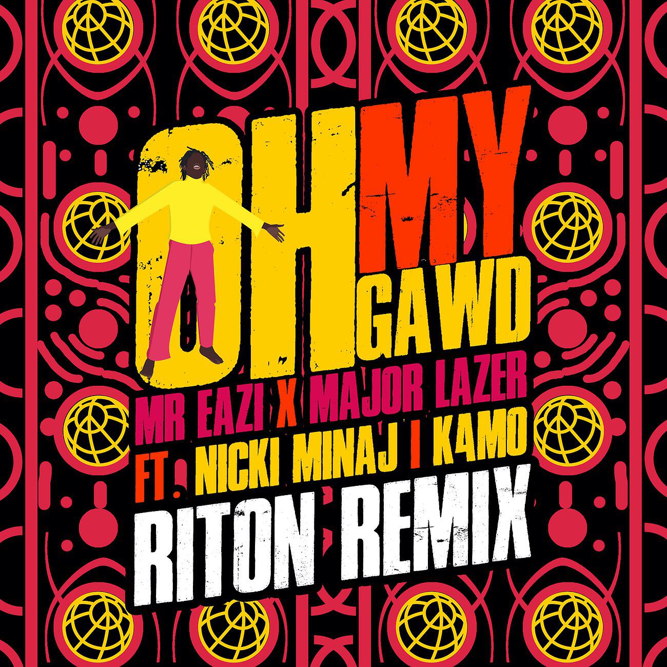 Mr Eazi - Oh My Gawd (Riton Remix)