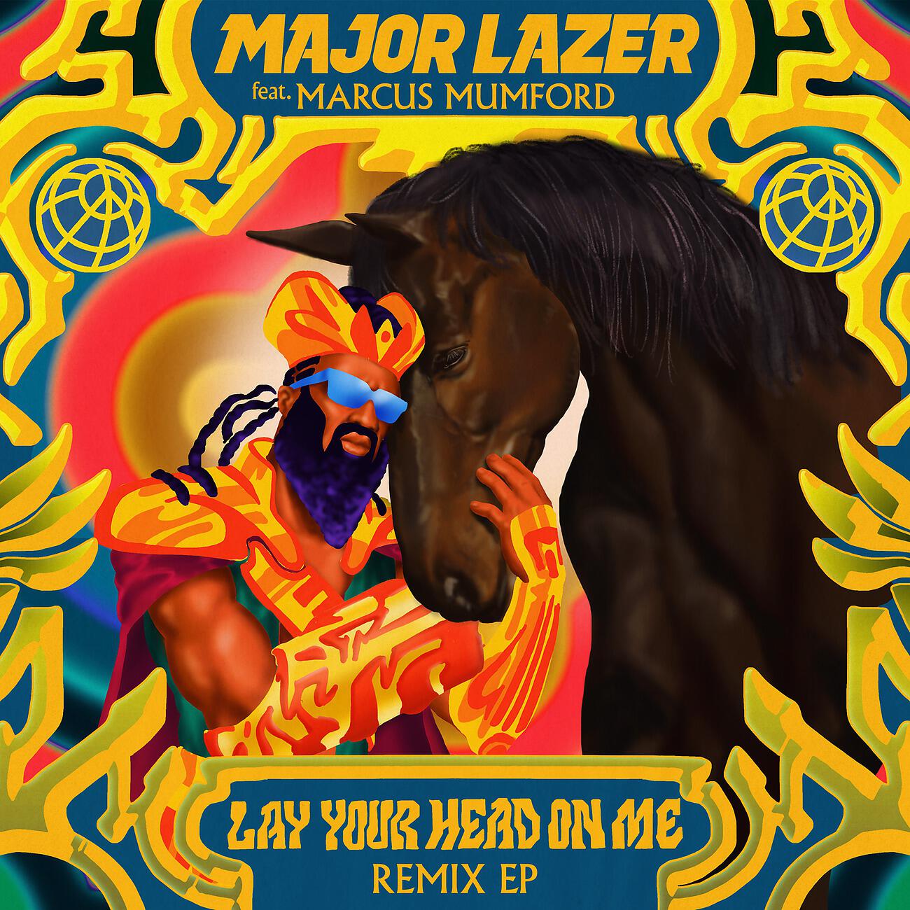 Major Lazer - Lay Your Head On Me (Myd Remix)