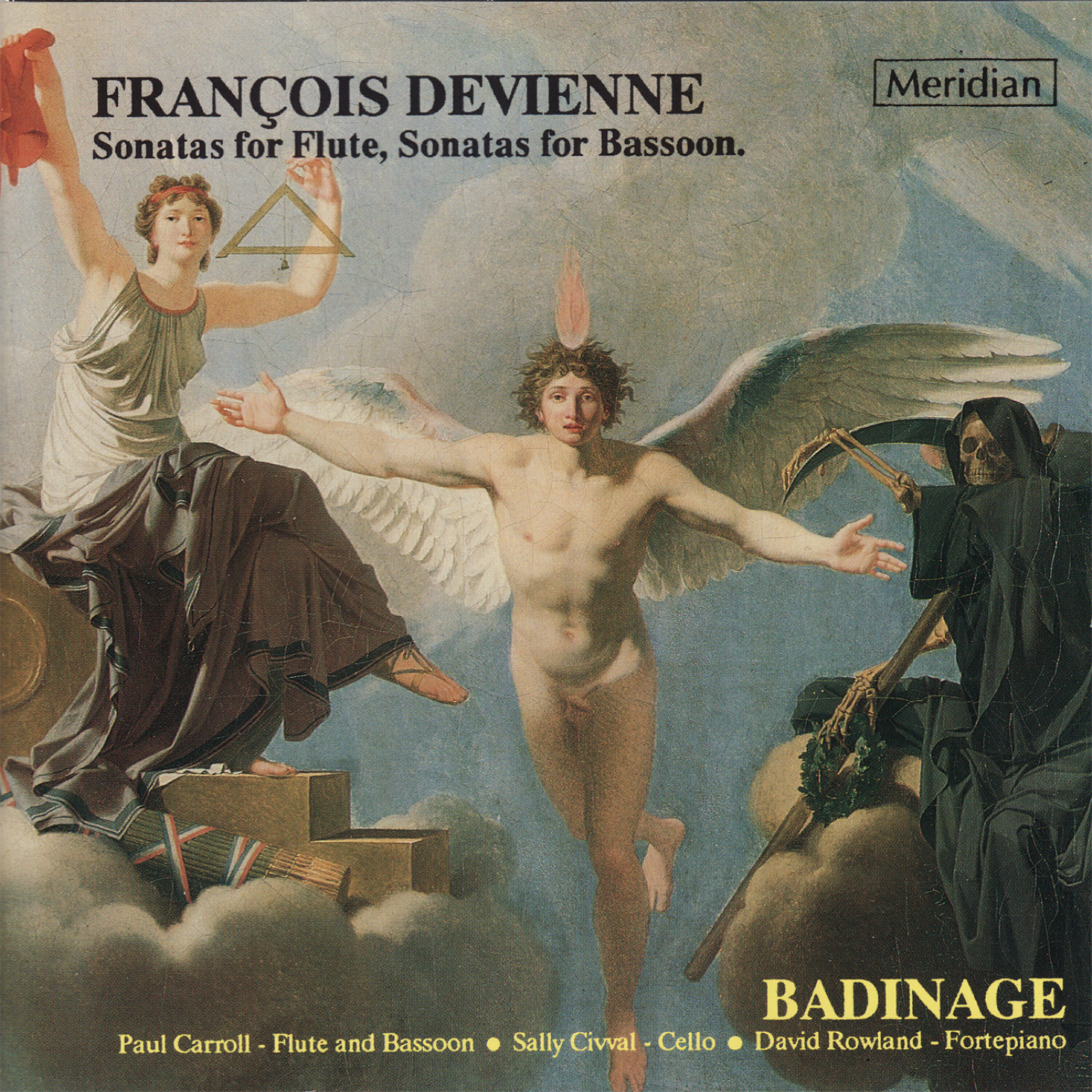 Badinage - Sonata No. 3 for Flute and Piano in G Major, Op. 13: II. Andantino