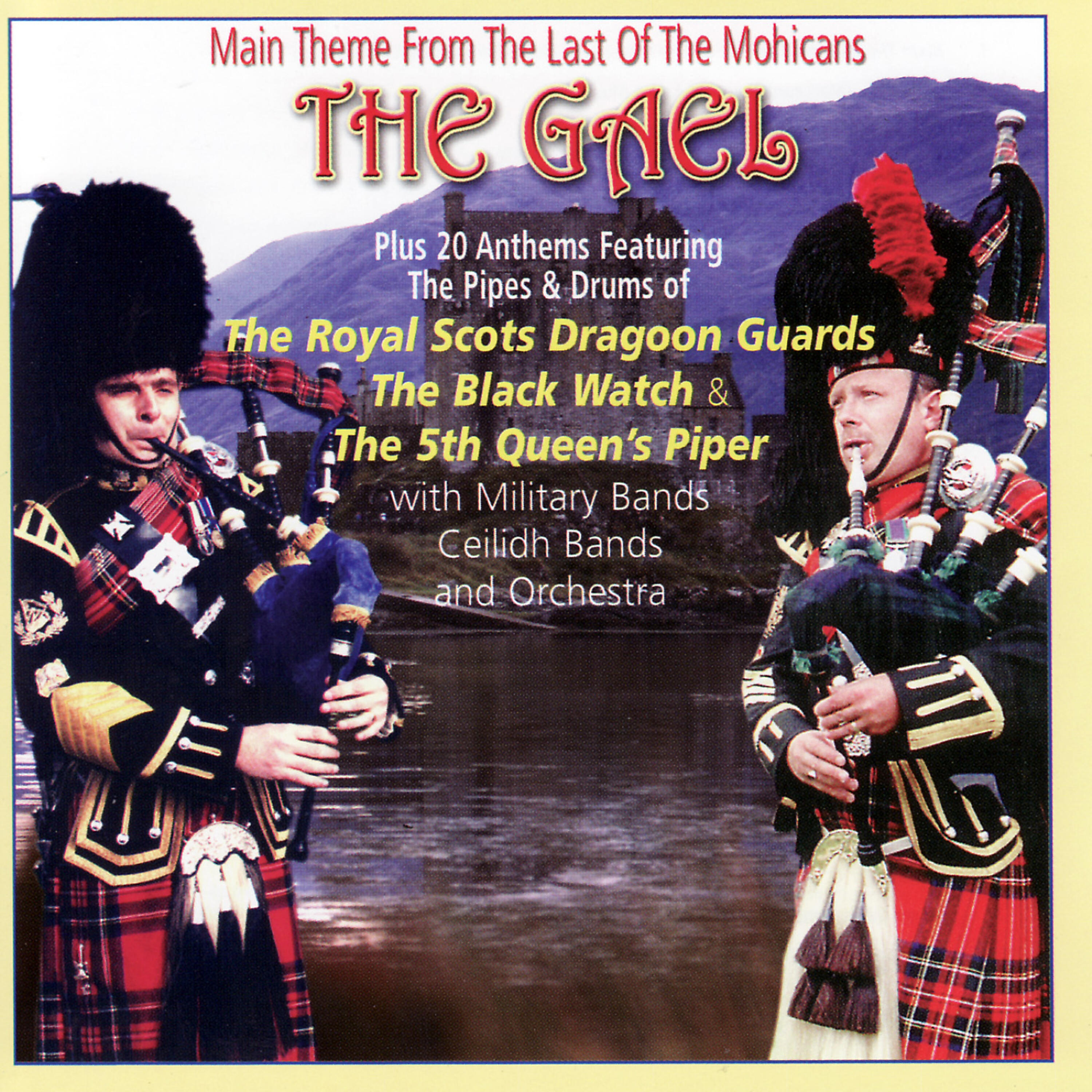 The Royal Scots Dragoon Guards - The Muckin' O' Geordies Byre