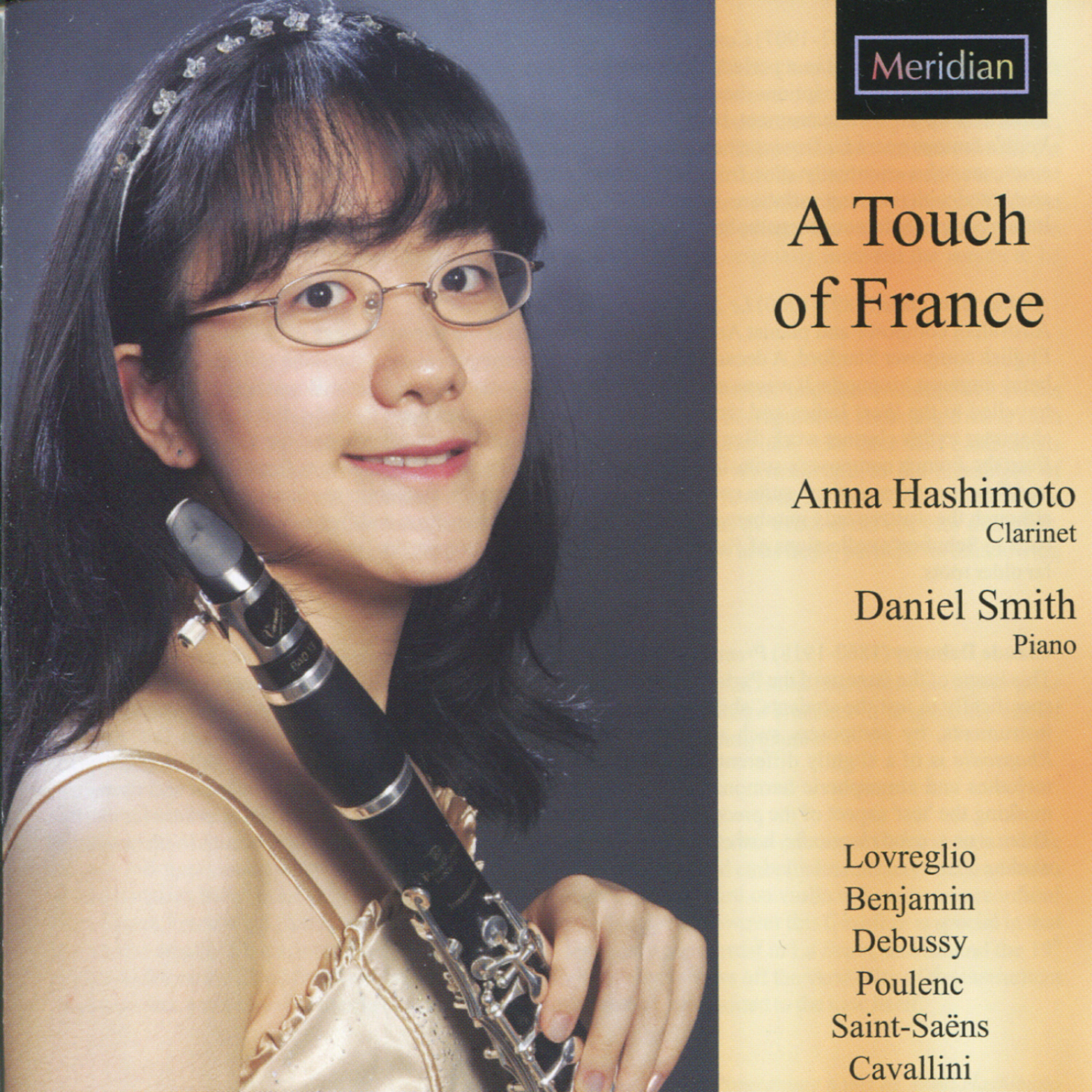 Anna Hashimoto - Clarinet Sonata in E-Flat Major, Op. 167: III. Lento